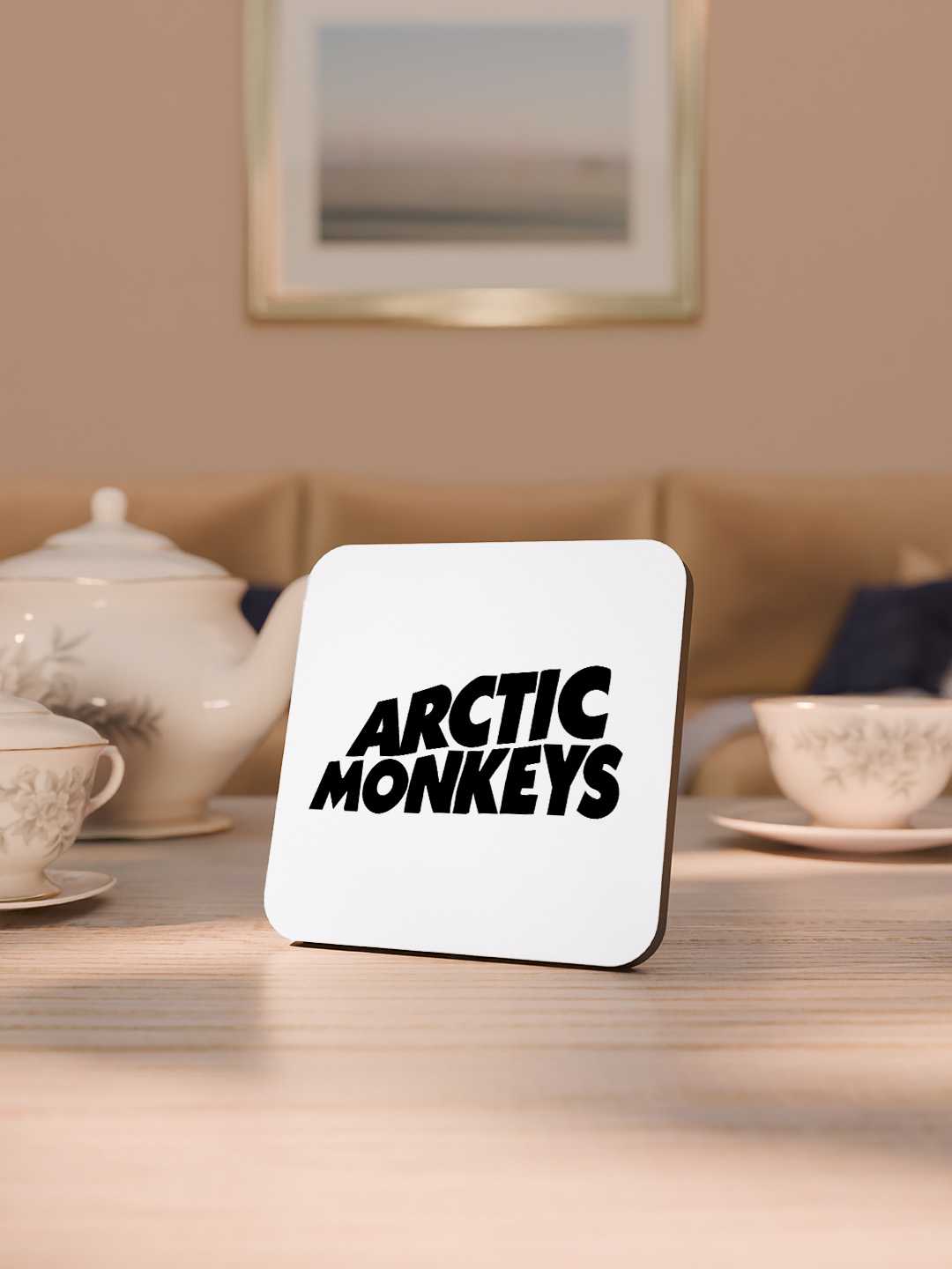 Arctic Monkeys Graphic Coasters - Pack of 6