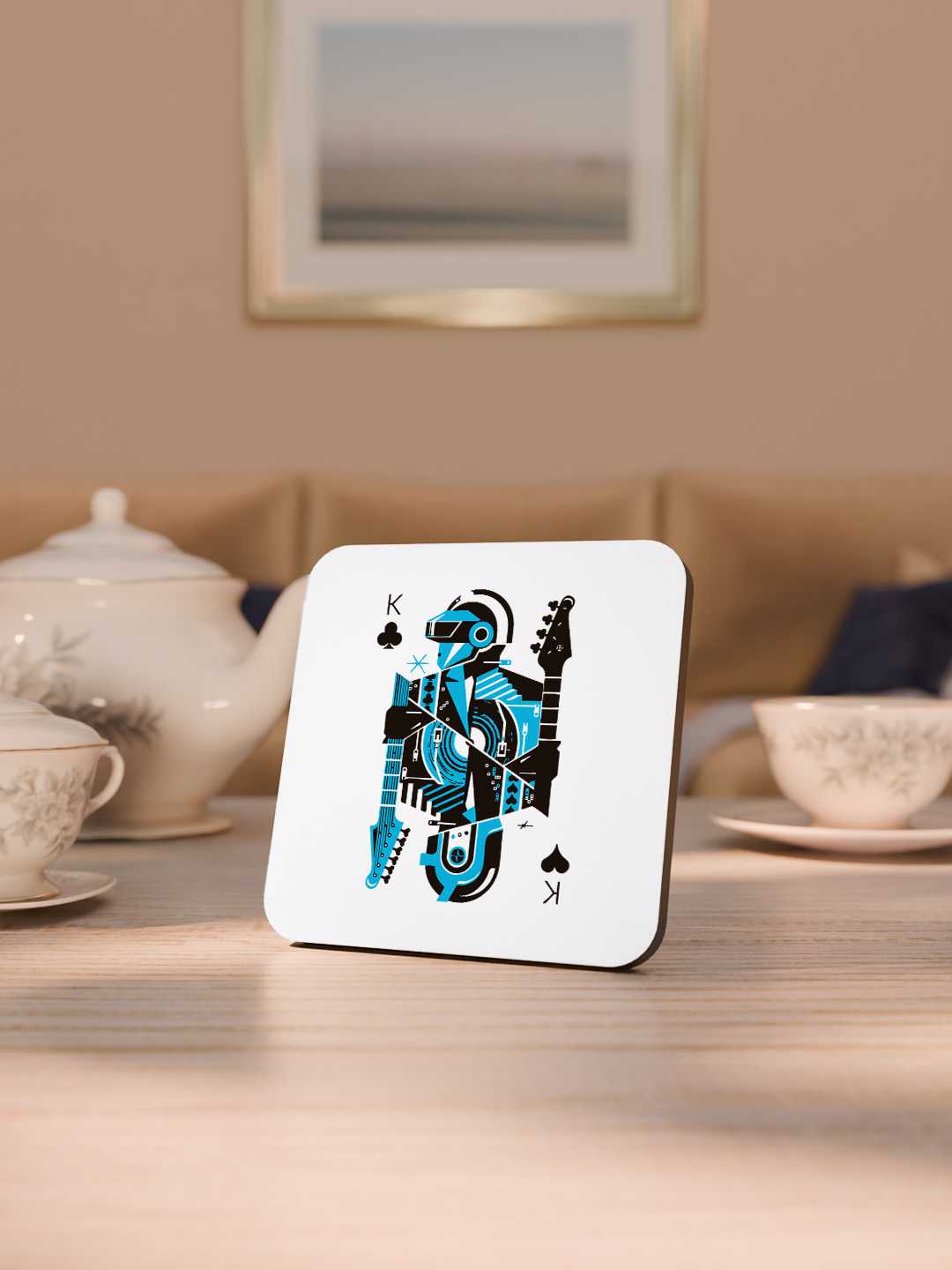 Lets Funk Graphic Coasters - Pack of 6