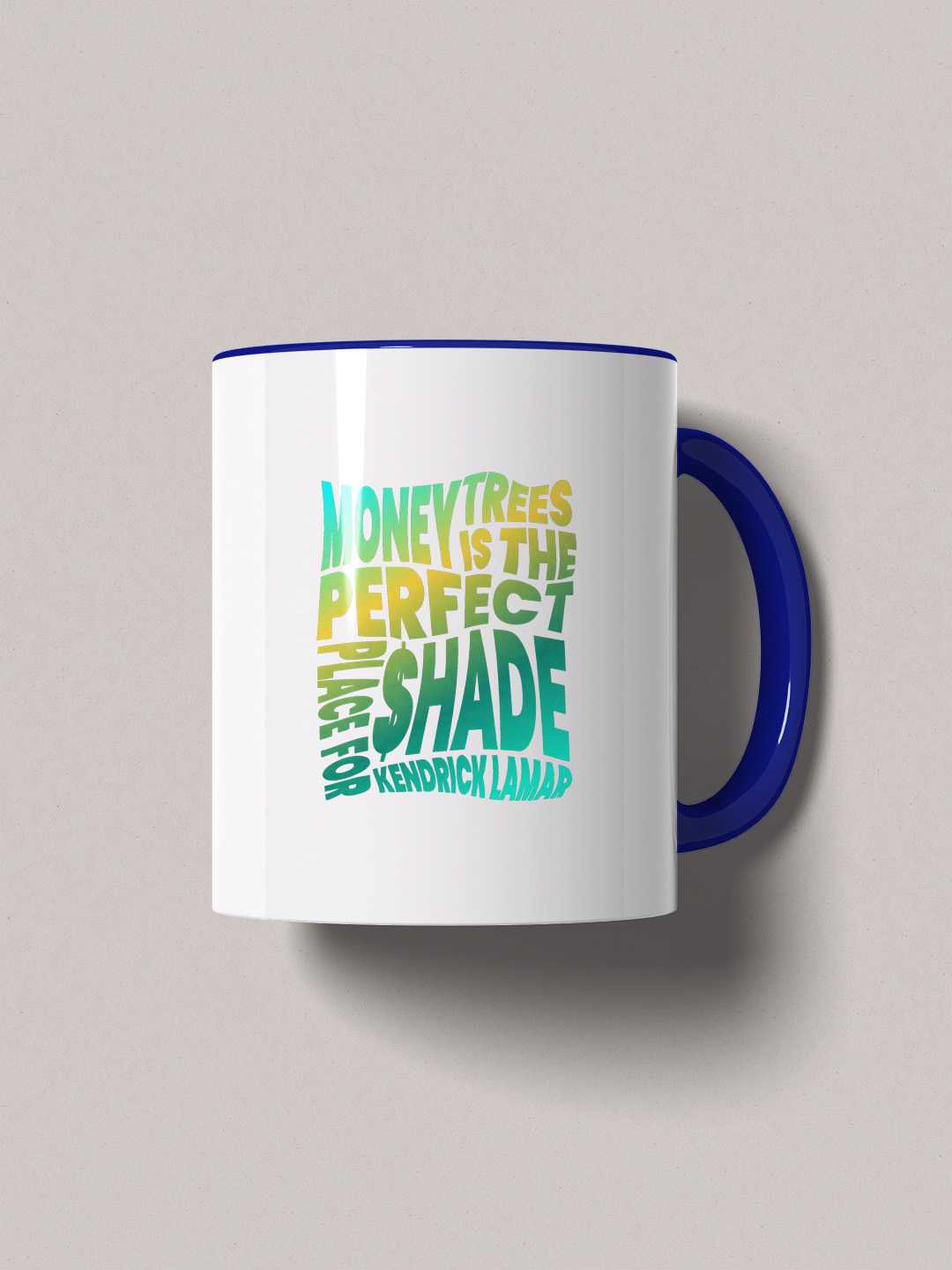 Money Trees - Kendrick Music Ceramic Mug