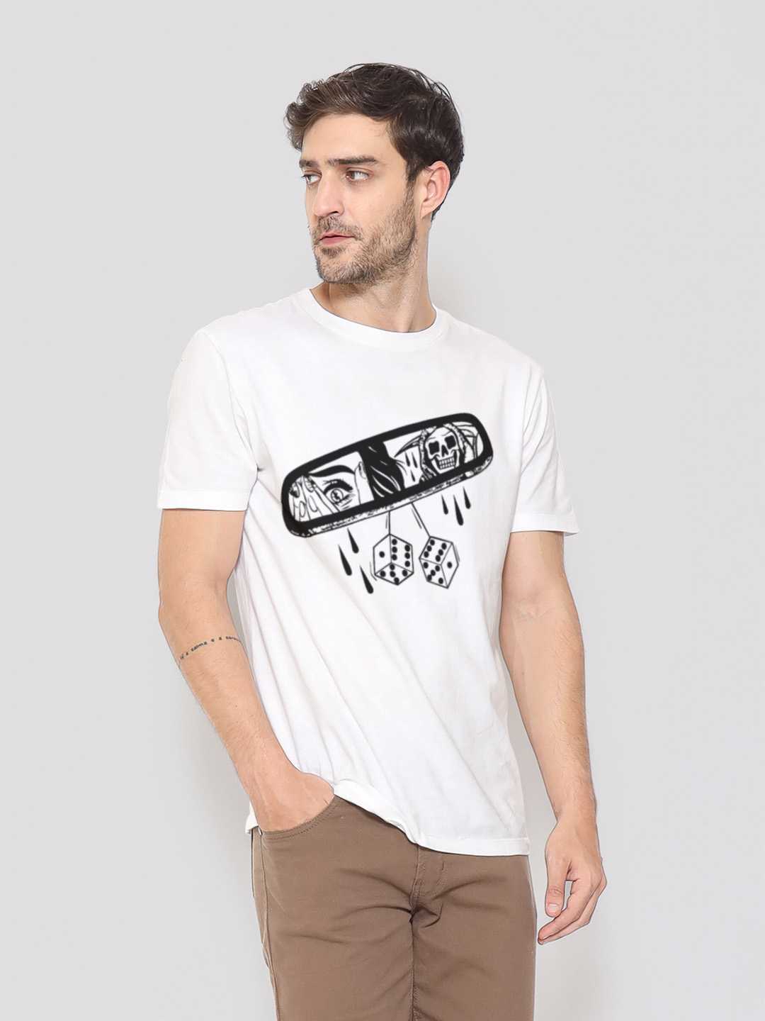 Rear View Graphic Tee