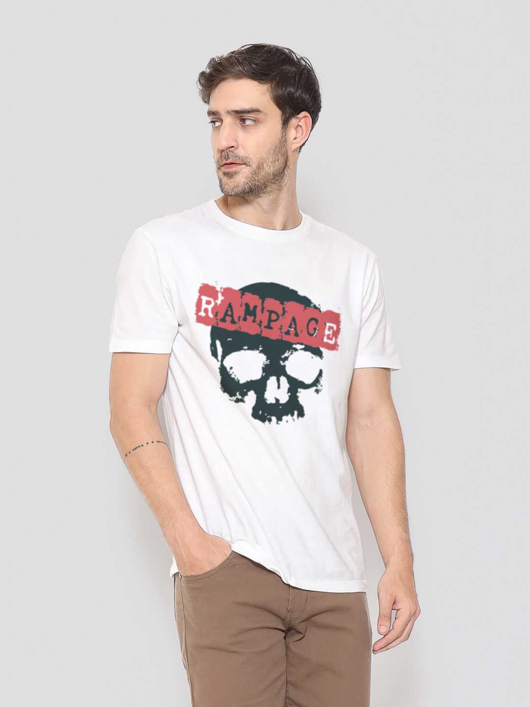 Rampage Mode Graphic Tee