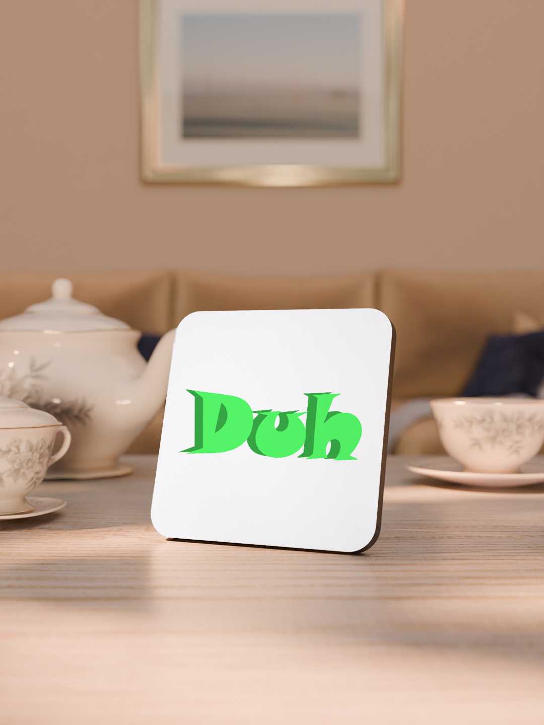 Billie Eilish Graphic Coasters - Pack of 6