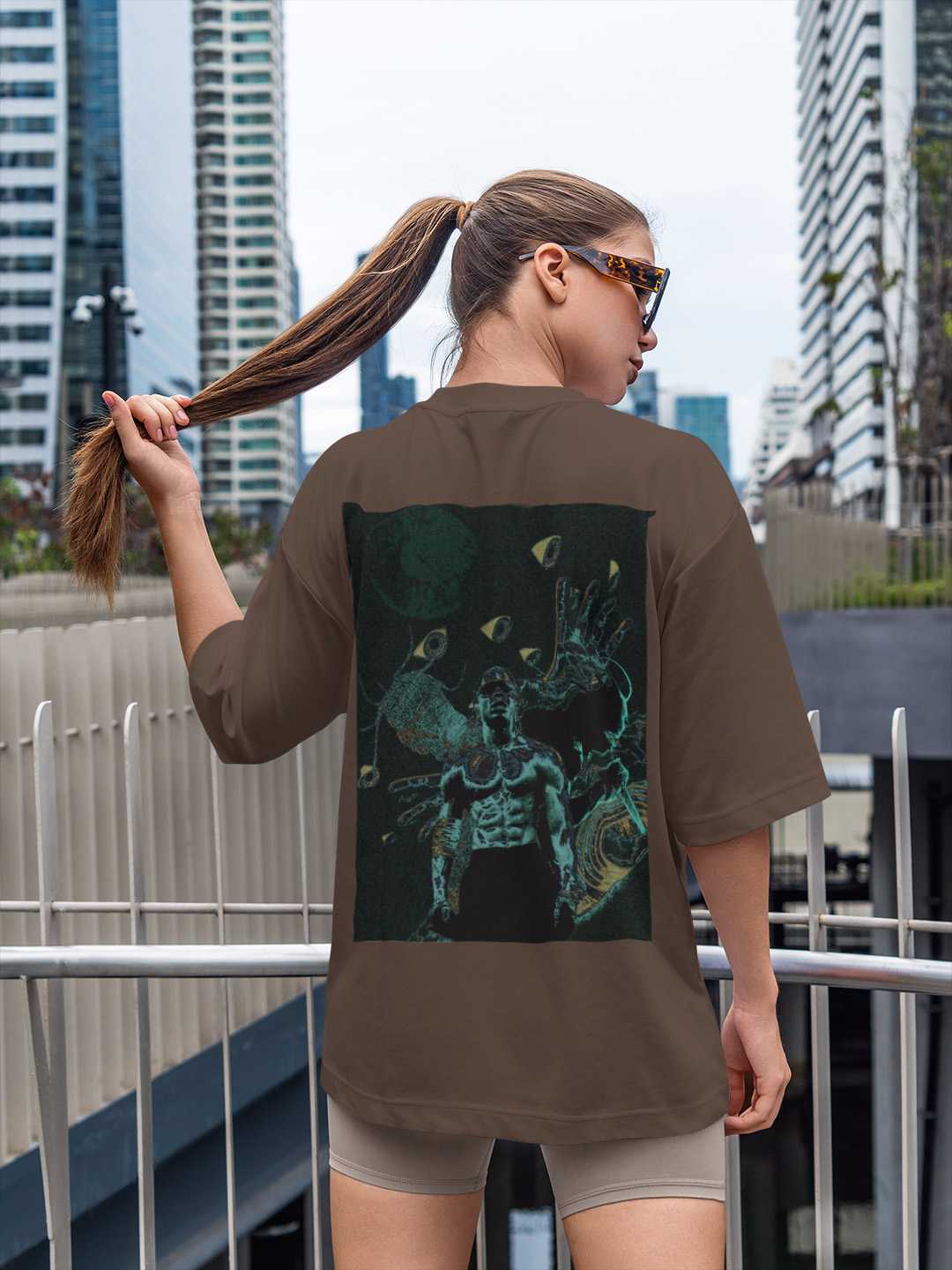 Utopia - Travis Scott Oversized Unisex Tees