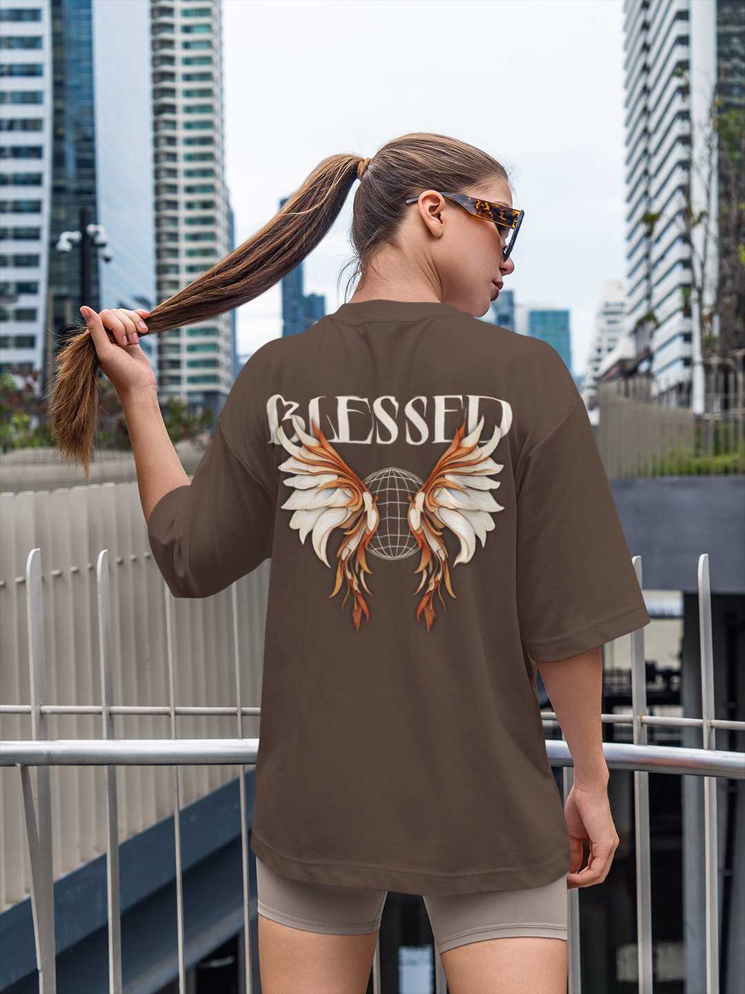 Blessed Oversized Tee