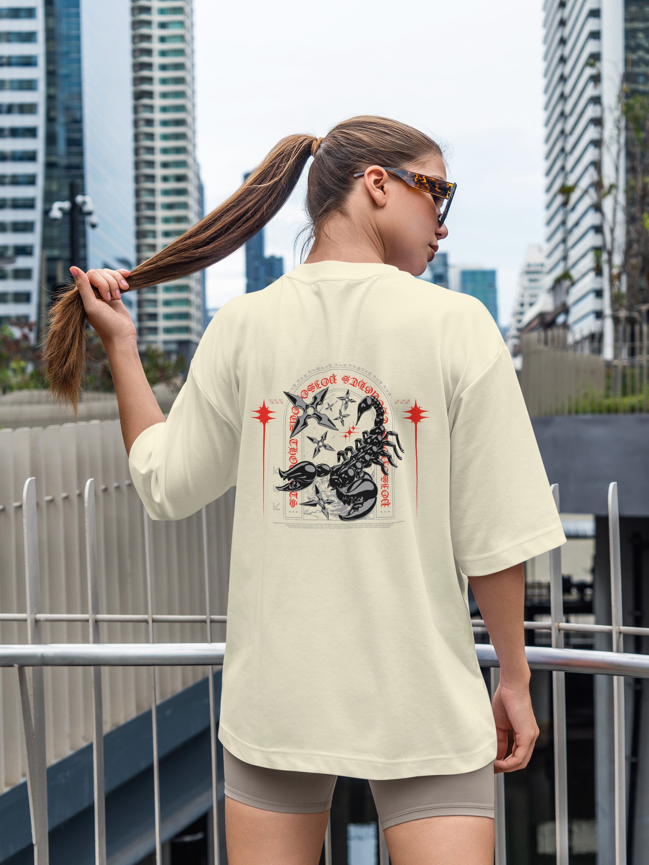 Scorpio Oversized Tee