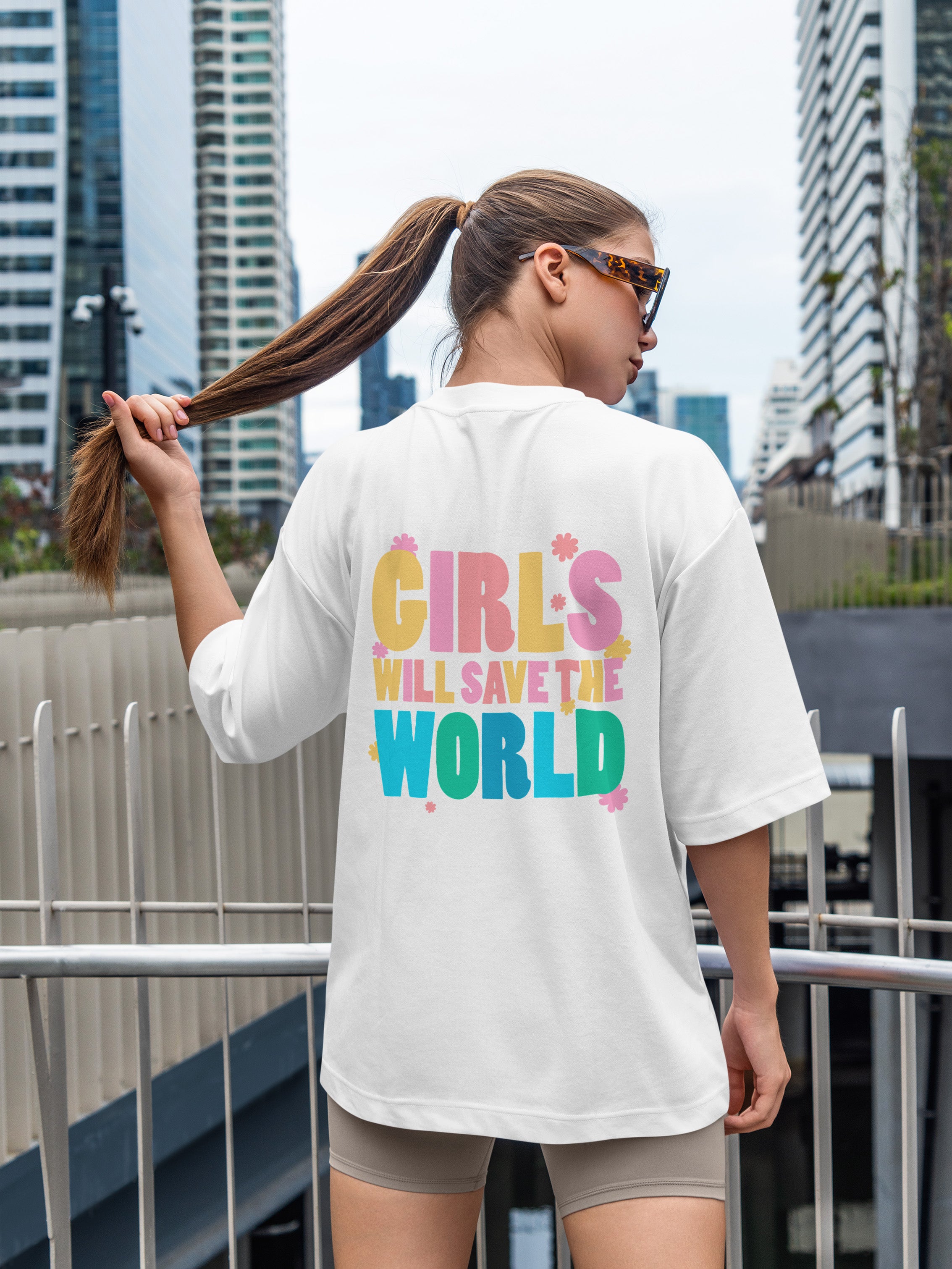 The Powerpuff Girls Oversized Tee