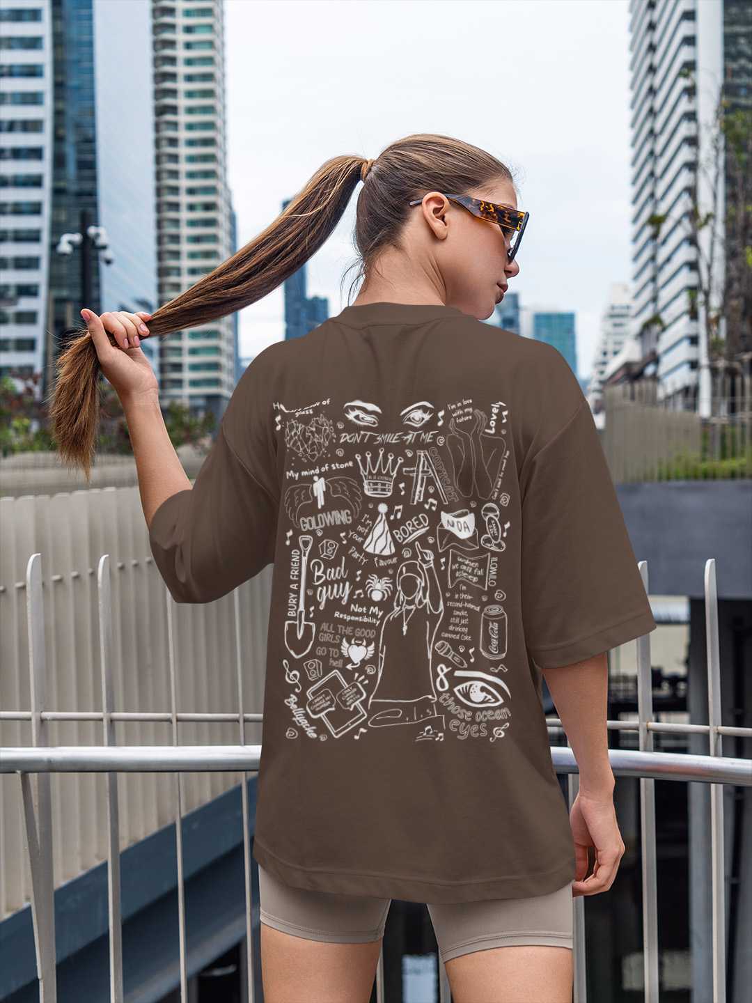 Billie Eilish Oversized Unisex Tee
