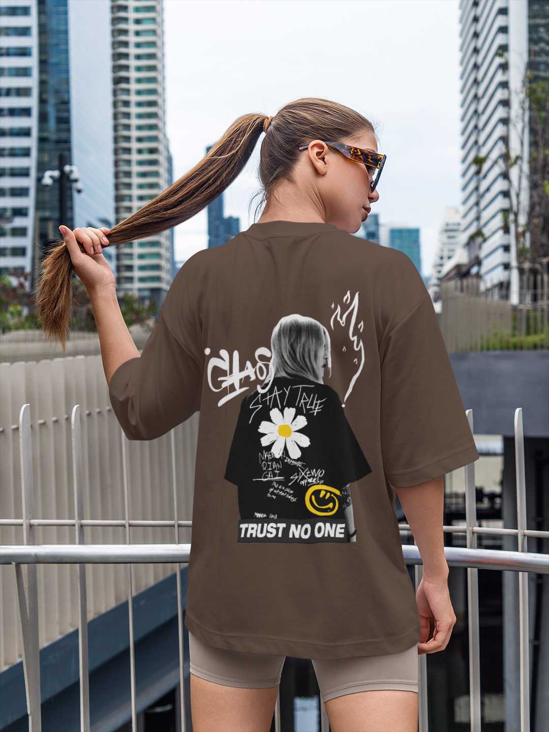 Go Your Own Way Oversized Tee