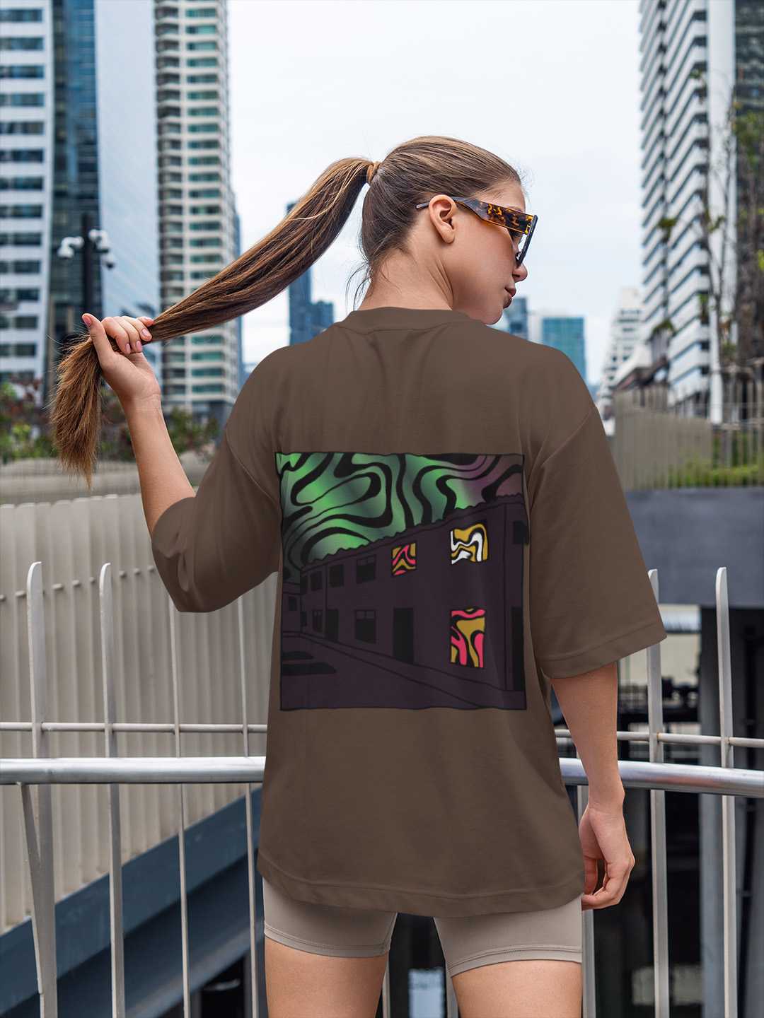 505 - Arctic Monkeys Music Oversized Unisex Tee