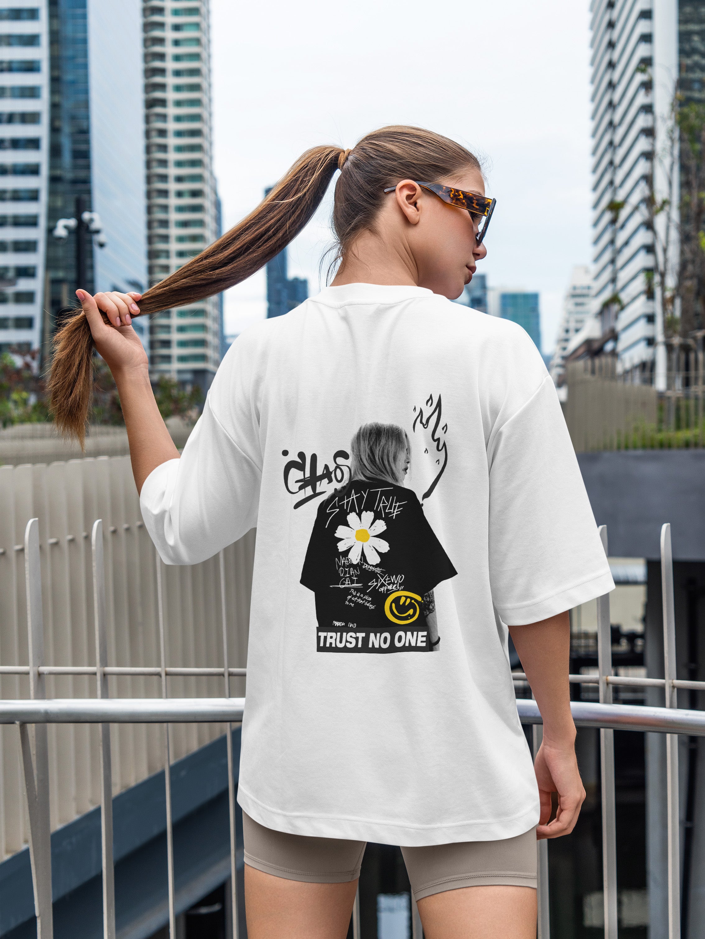 Go Your Own Way Oversized Tee