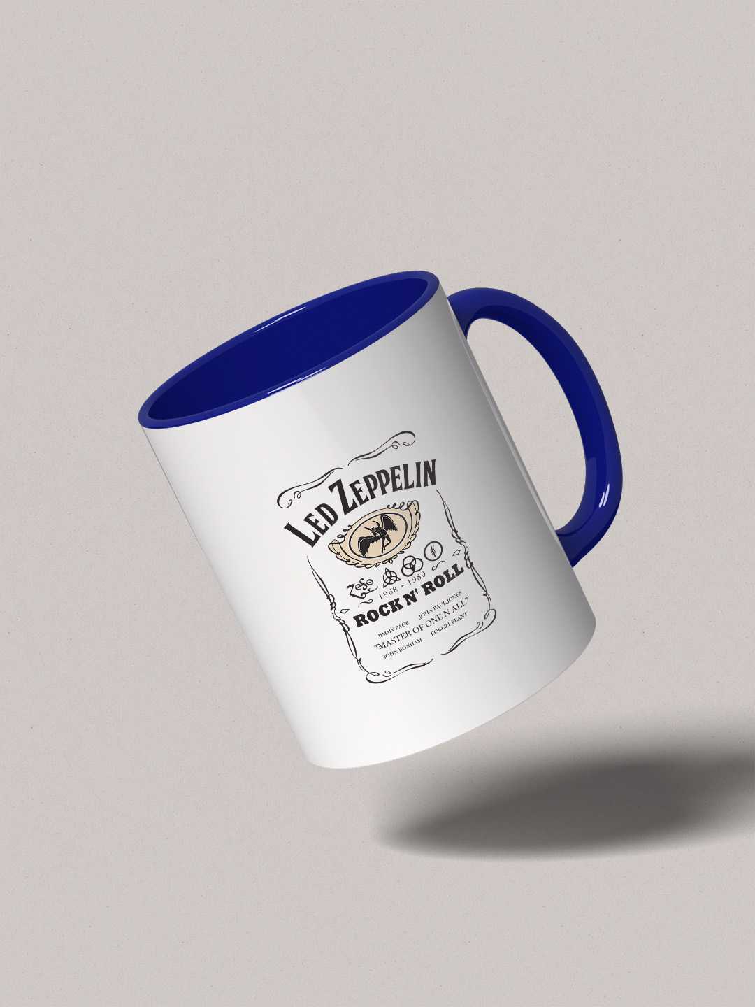Led Zeppelin Music Ceramic Mug