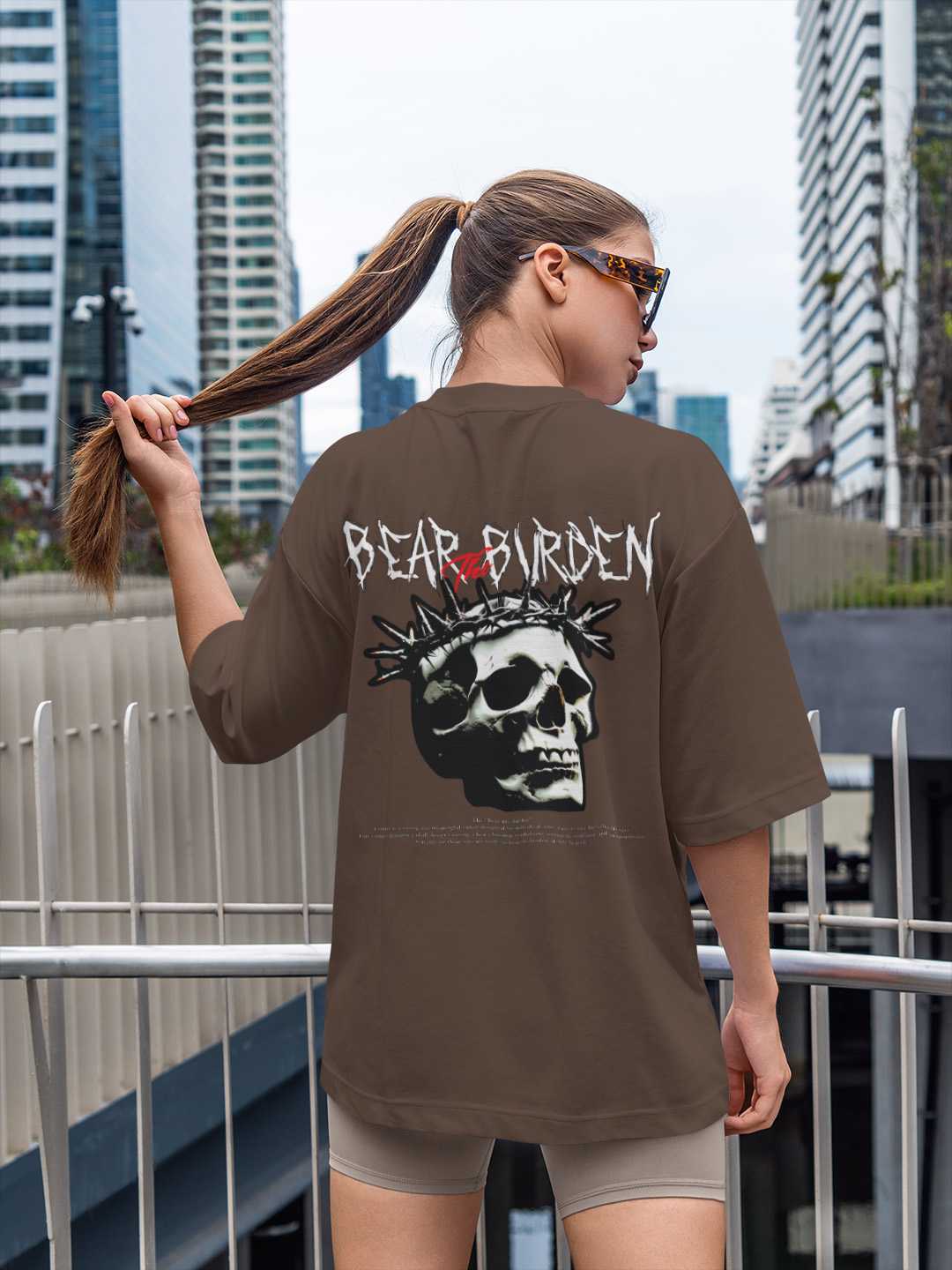 Bear Burden Oversized Tee
