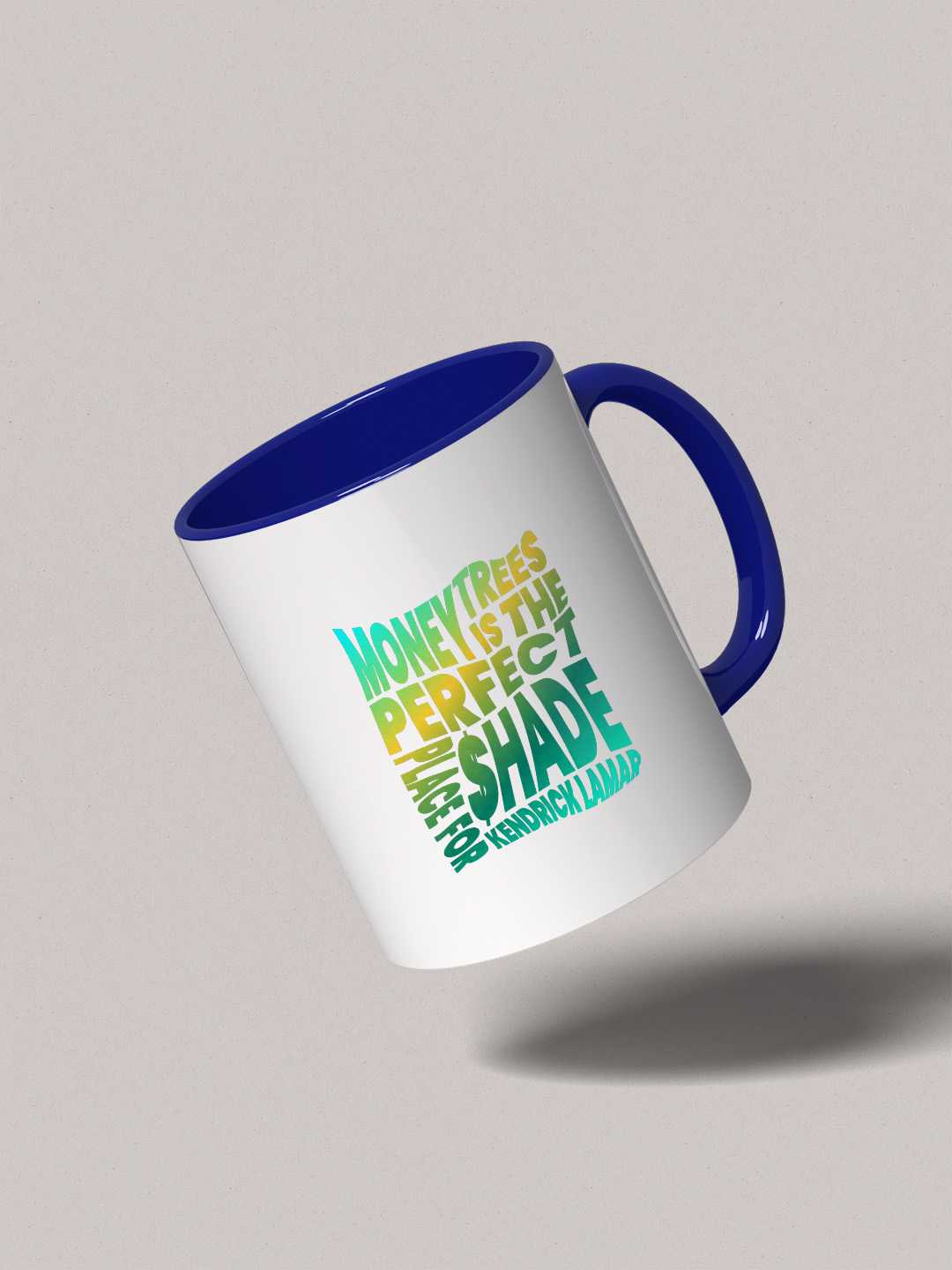 Money Trees - Kendrick Music Ceramic Mug