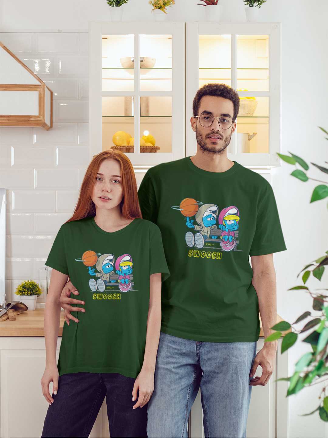 Swooosh Smurf Regular Graphic Tee