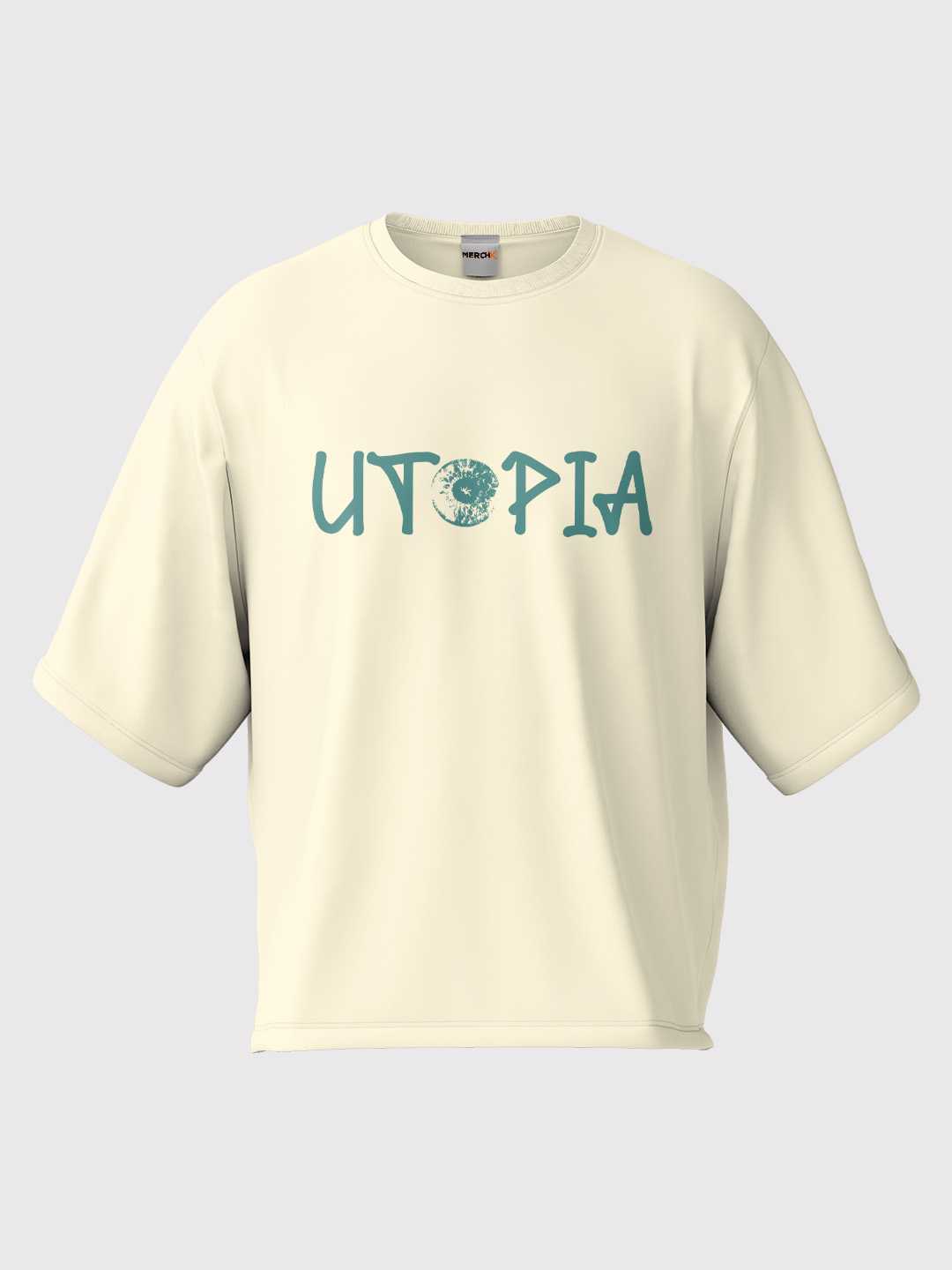 Utopia - Travis Scott Oversized Unisex Tees