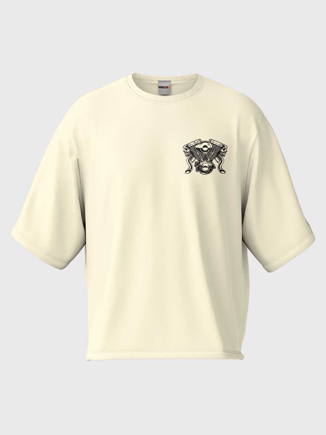 Born to Ride Oversized Tee