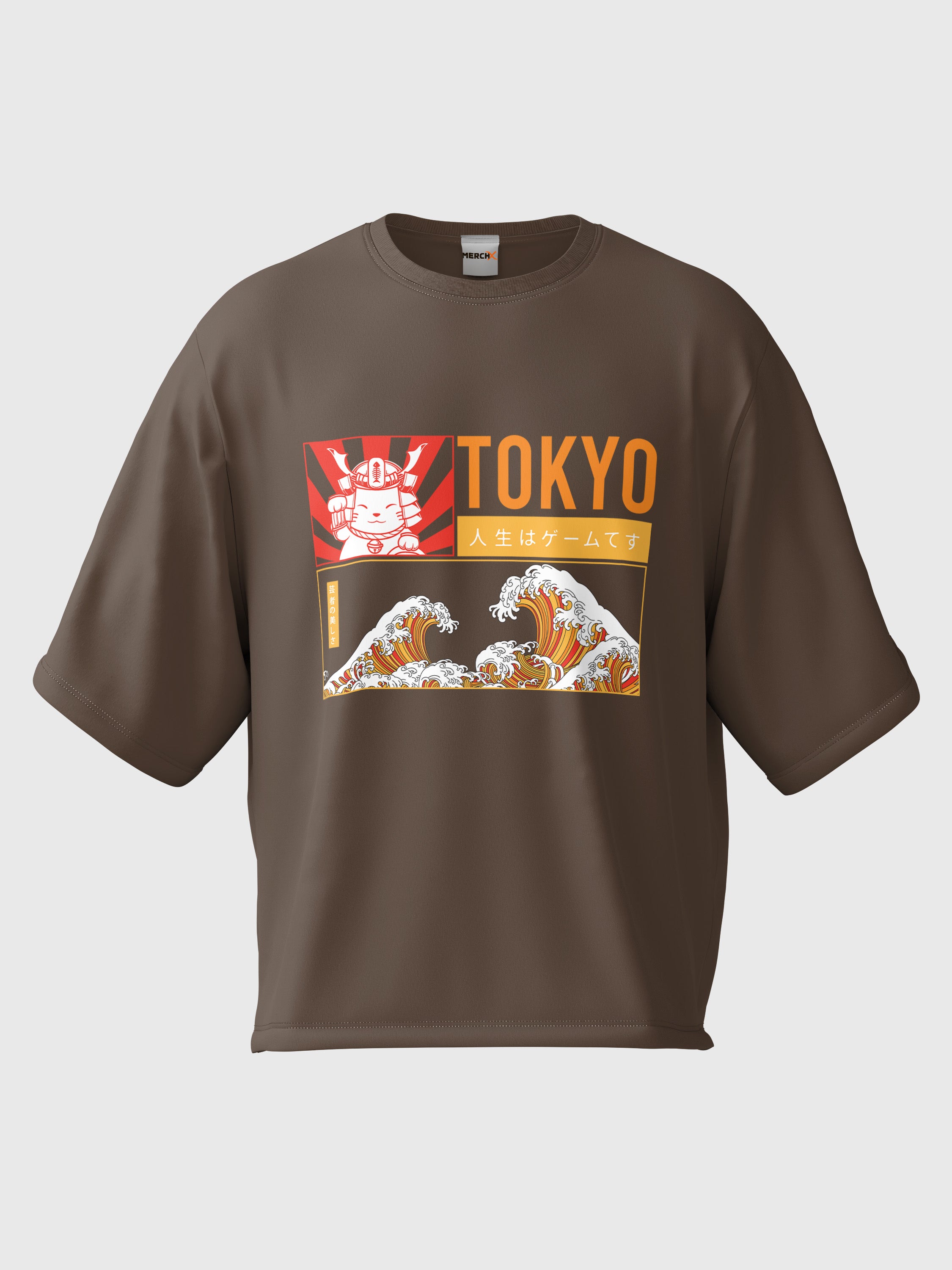 Tokyo Oversized Tee