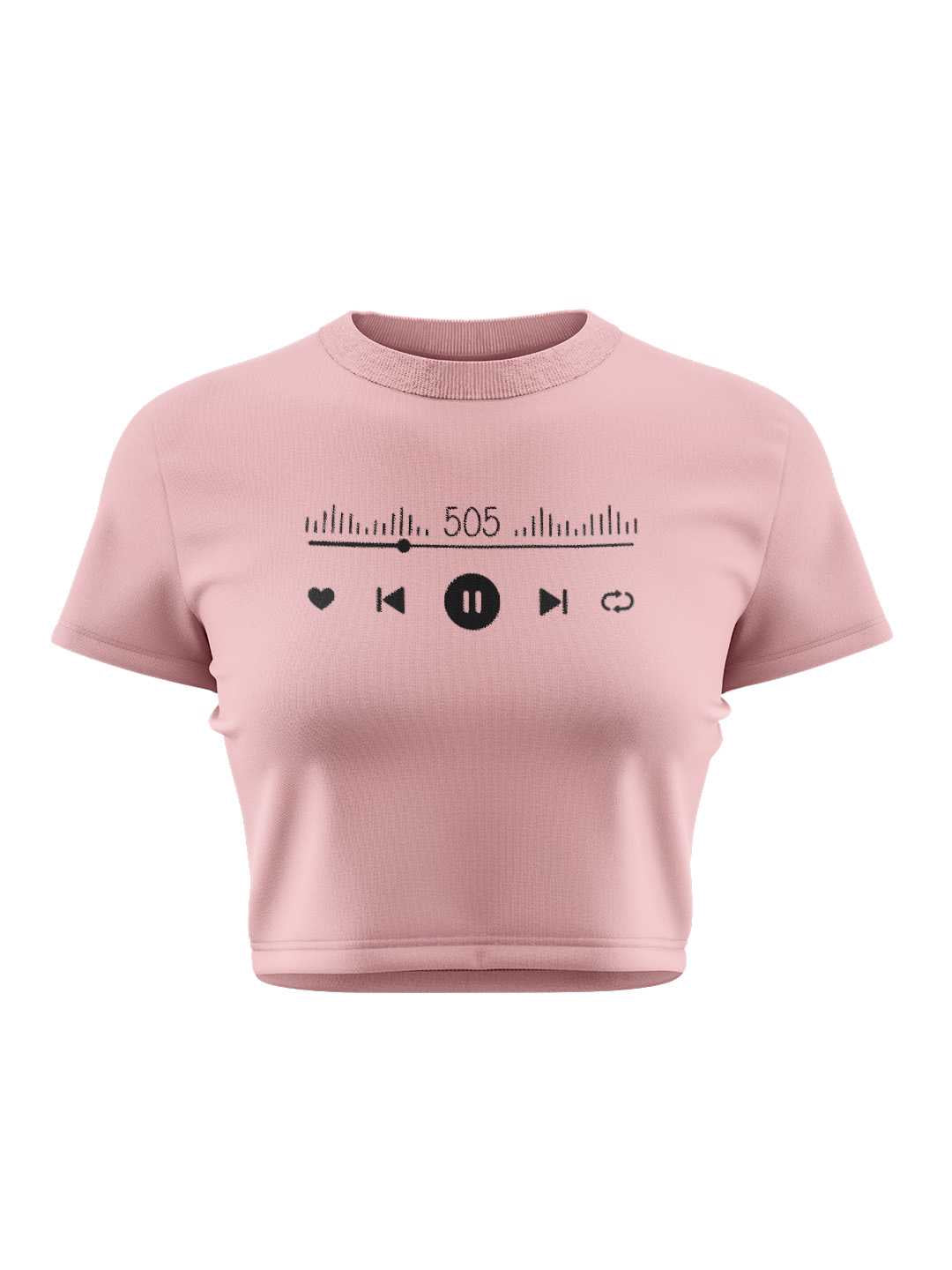 505 - Arctic Monkeys Graphic Baby Tee