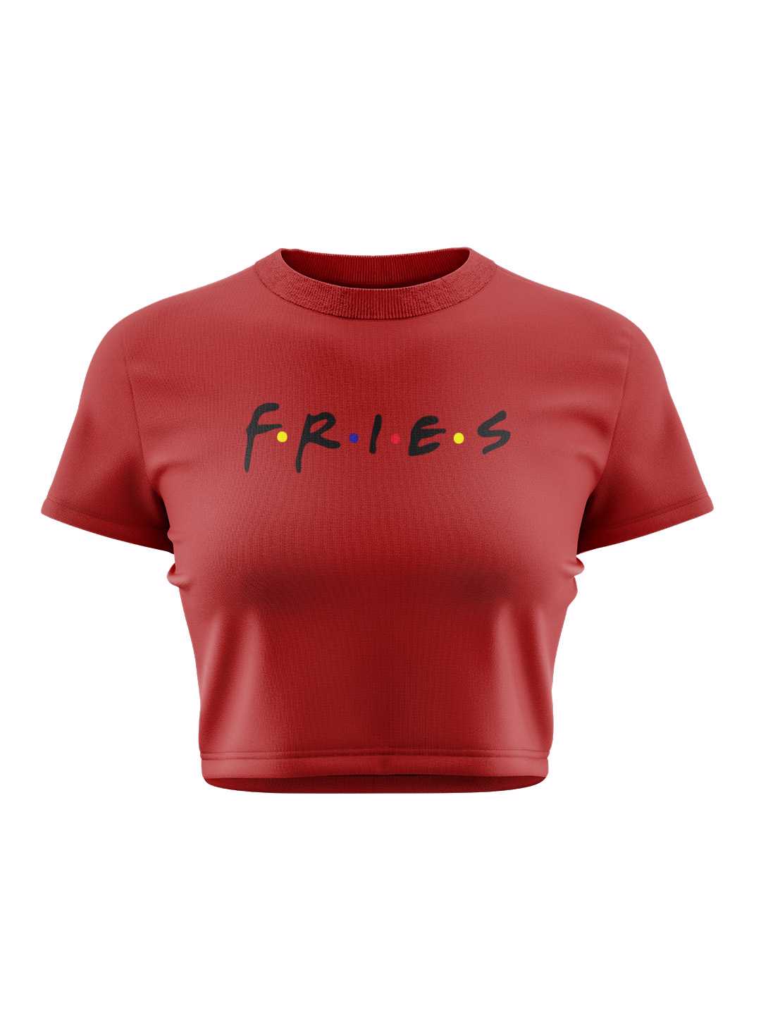 Fries Graphic Baby Tee