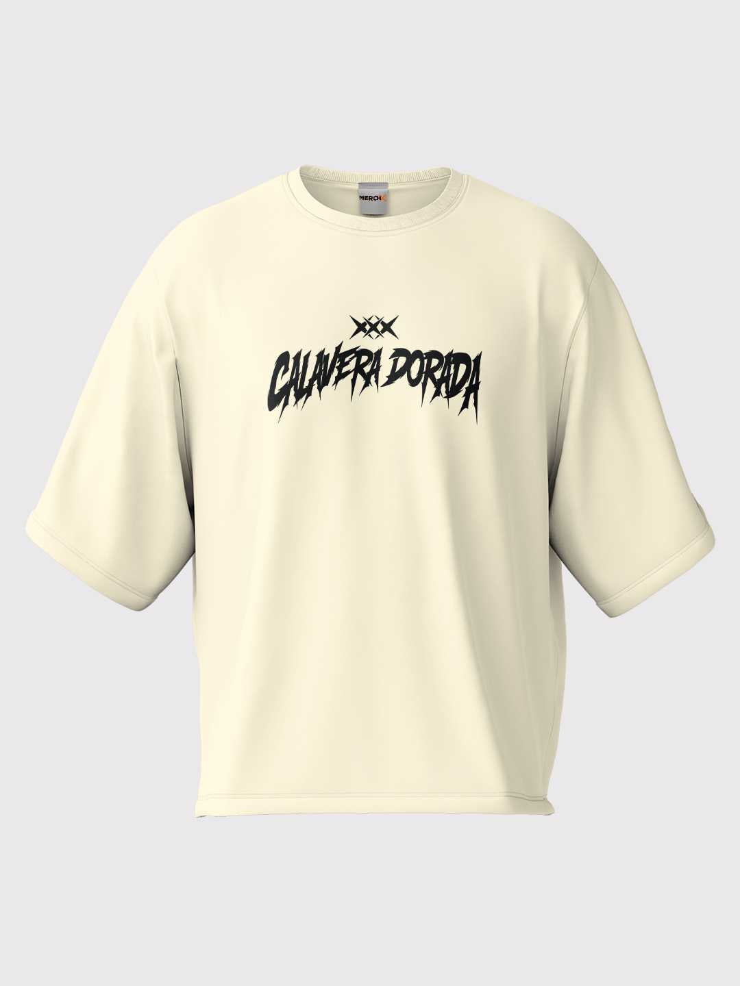 Calavera Dorada Oversized Tee