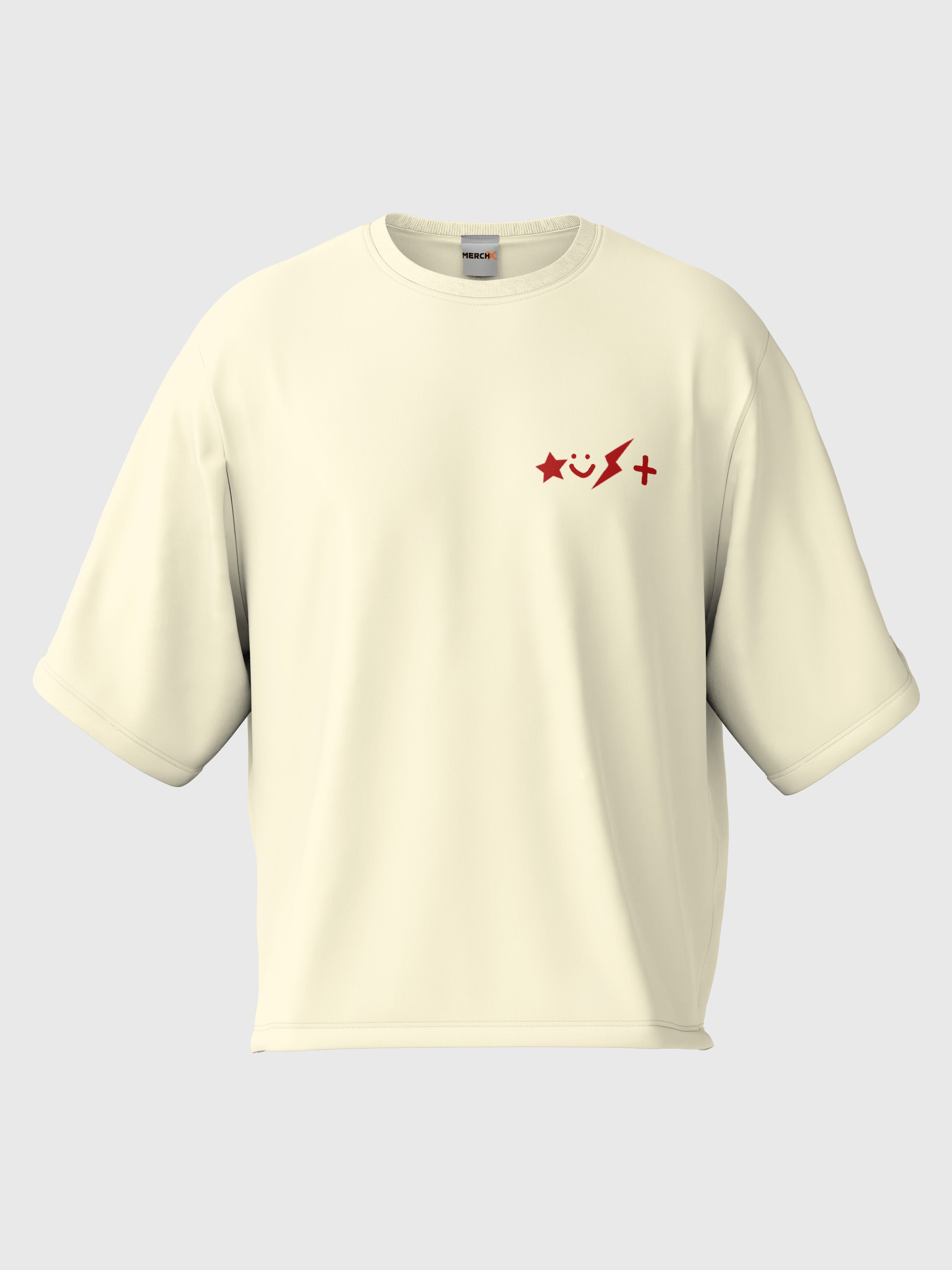 Don't Give Up Oversized Tee