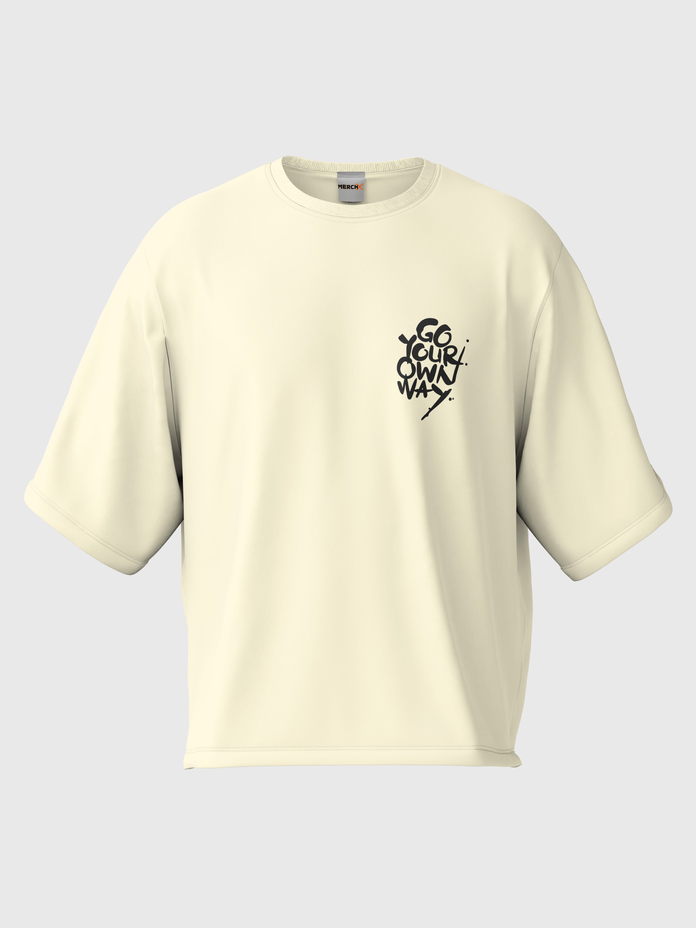 Go Your Own Way Oversized Tee