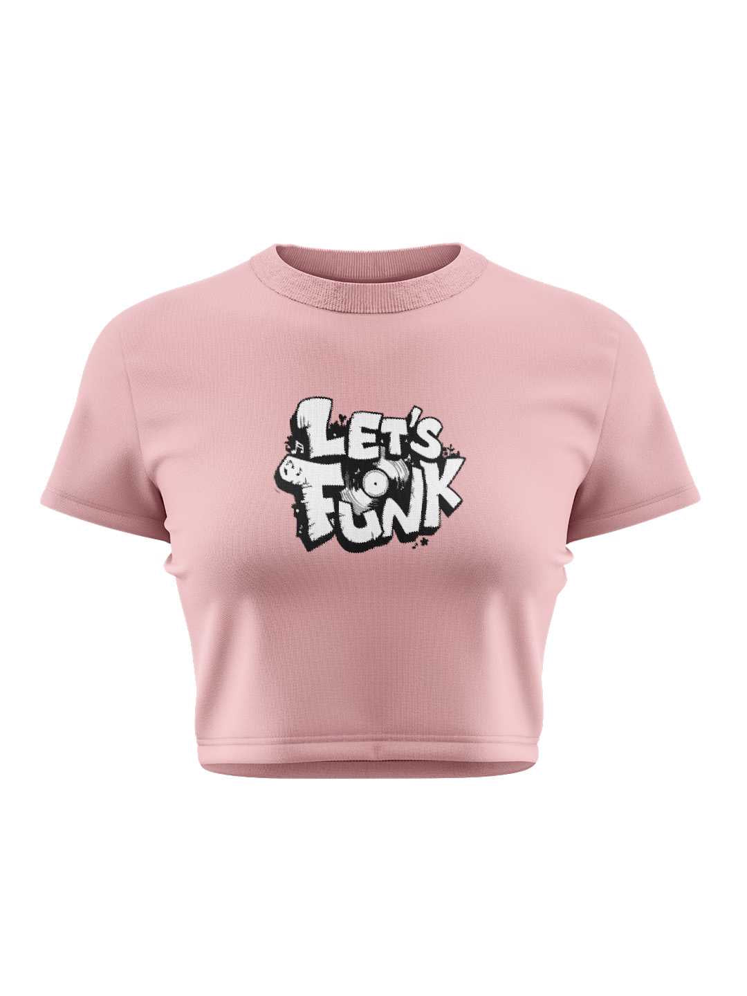 Lets Funk Graphic Baby Tee