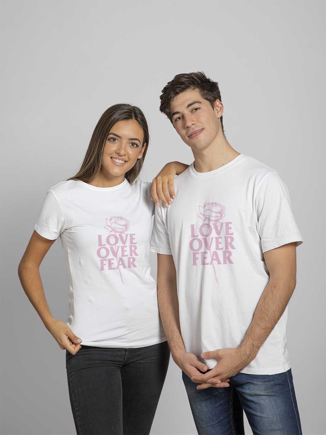 Love Over Fear Graphic Tee