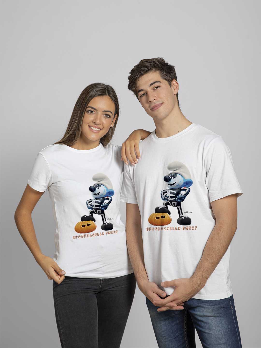Spooky Smurf Unisex Regular Tee