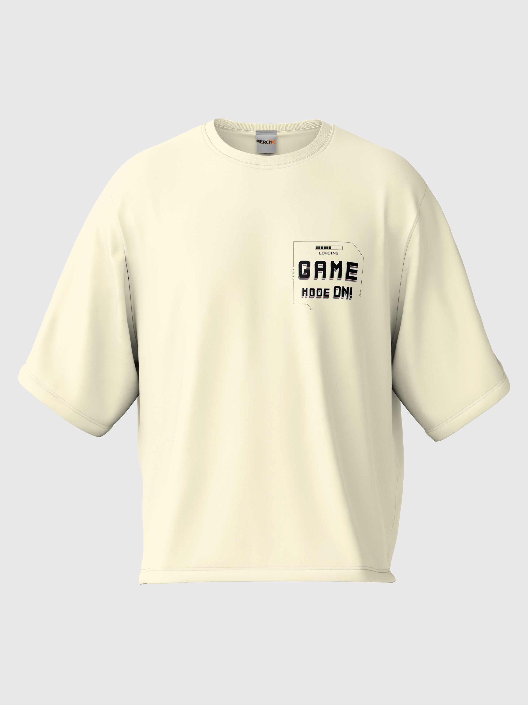 Game Mode On Oversized Tee