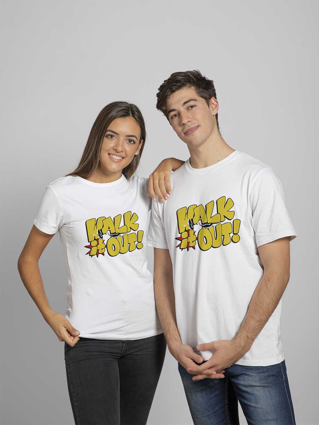 Walk It Out Graphic Tee
