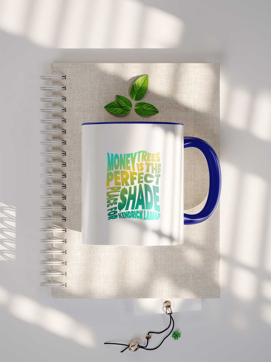 Money Trees - Kendrick Music Ceramic Mug