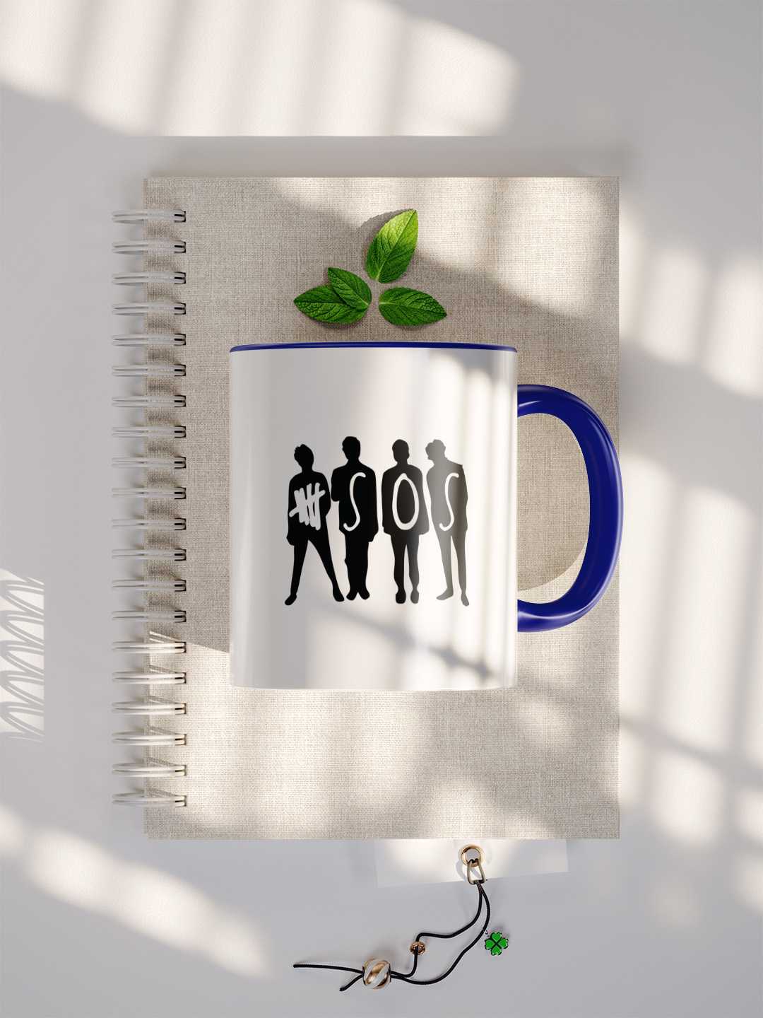 5 Seconds of Summer Music Ceramic Mug