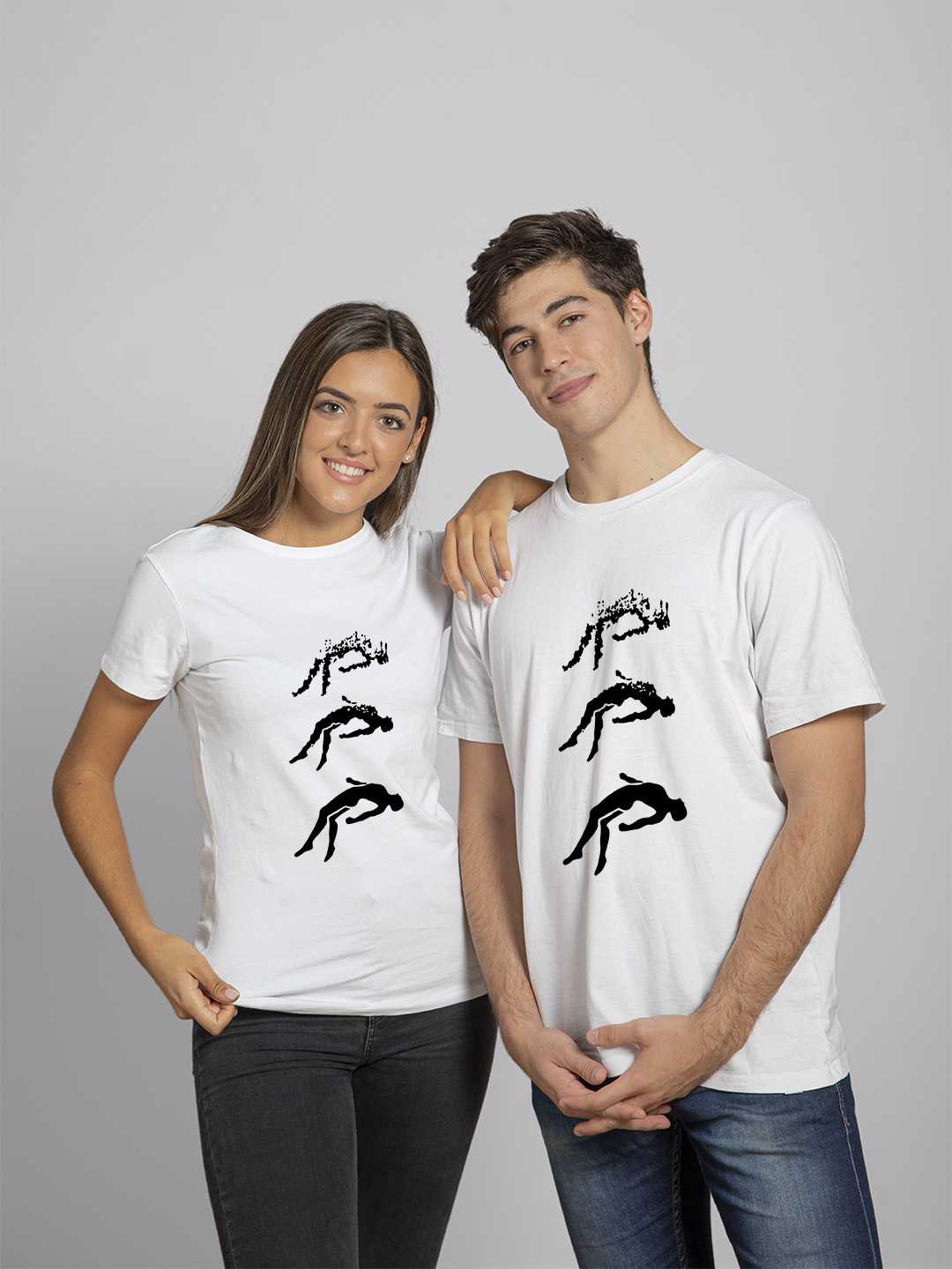 Silent Fall Graphic Tee