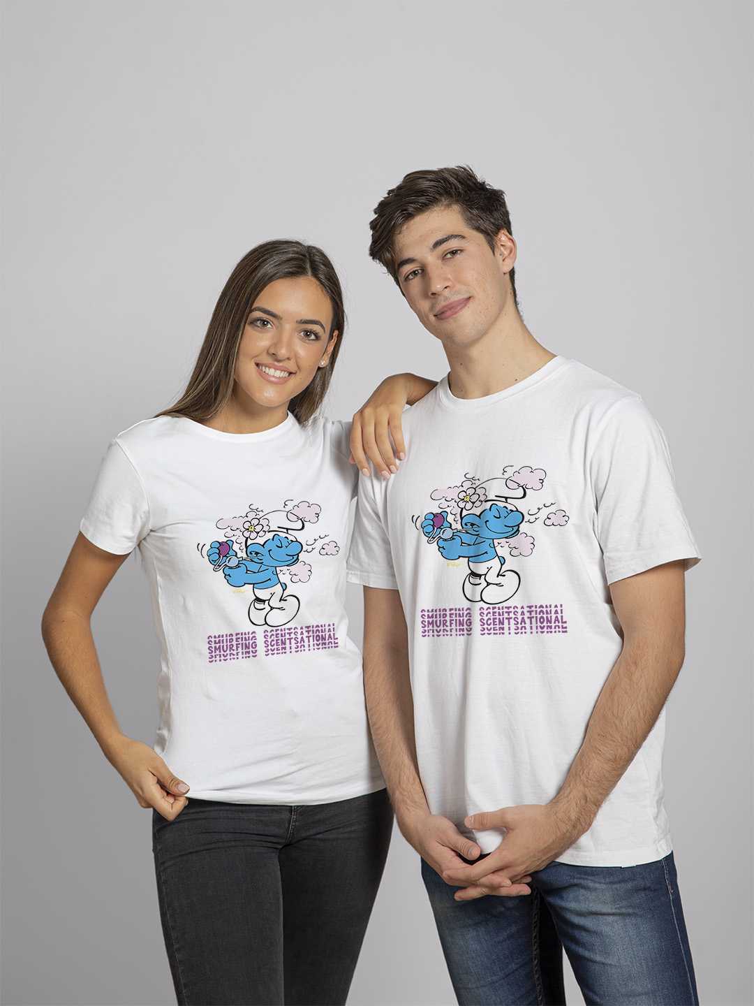 Smurfing Santsational Smurf Unisex Regular Tee