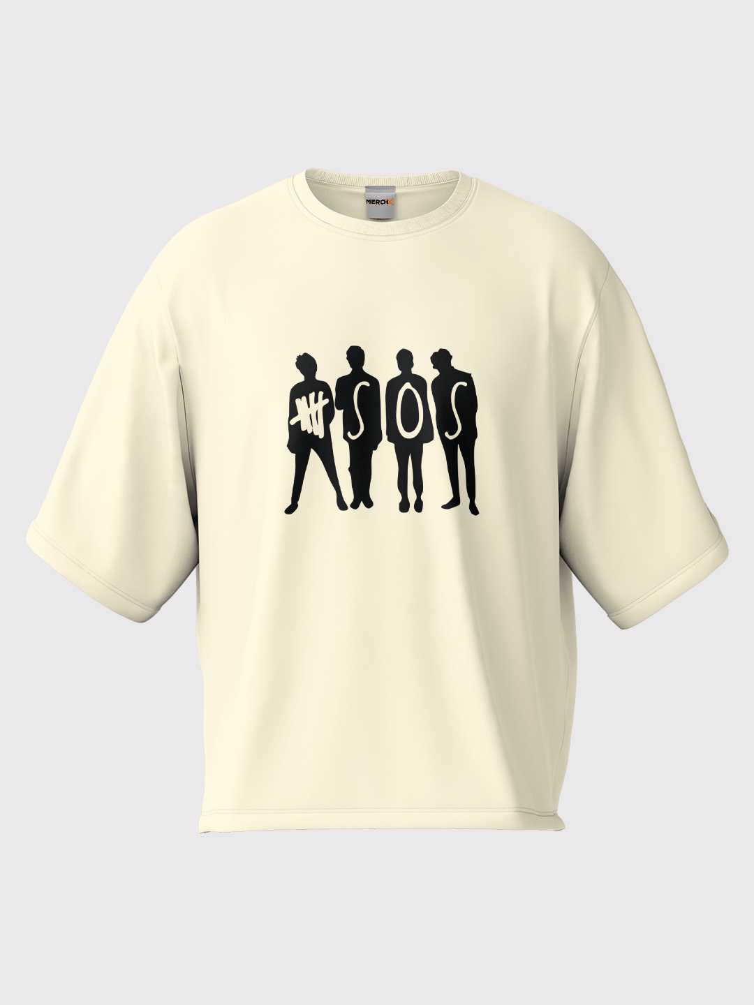 5 Seconds of Summer Oversized Unisex Tee