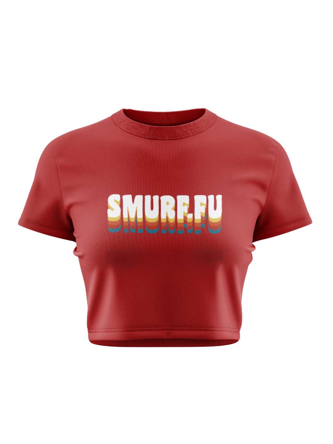 SMUR.FU Graphic Baby Tee