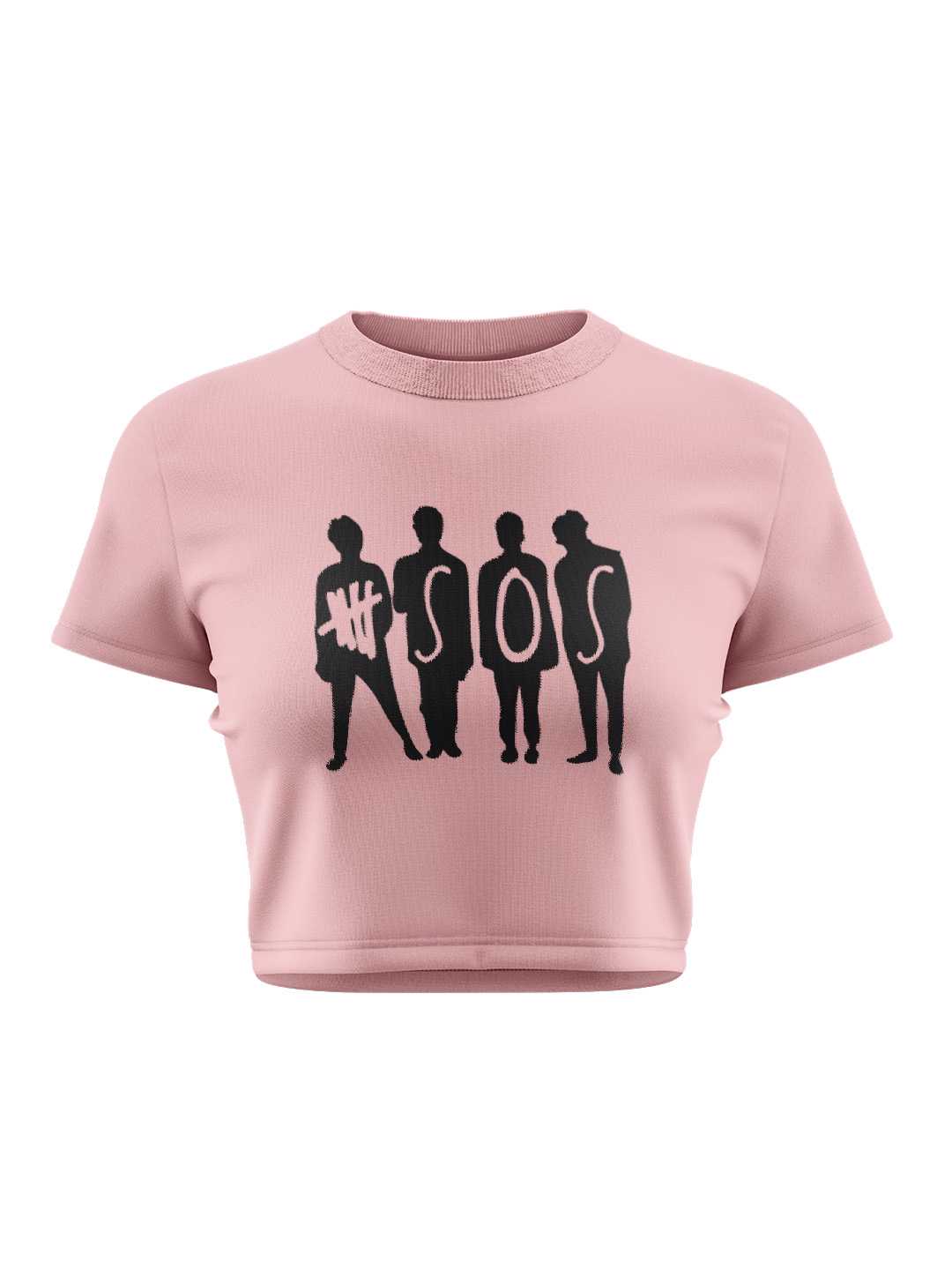 5 Seconds of Summer Graphic Baby Tee