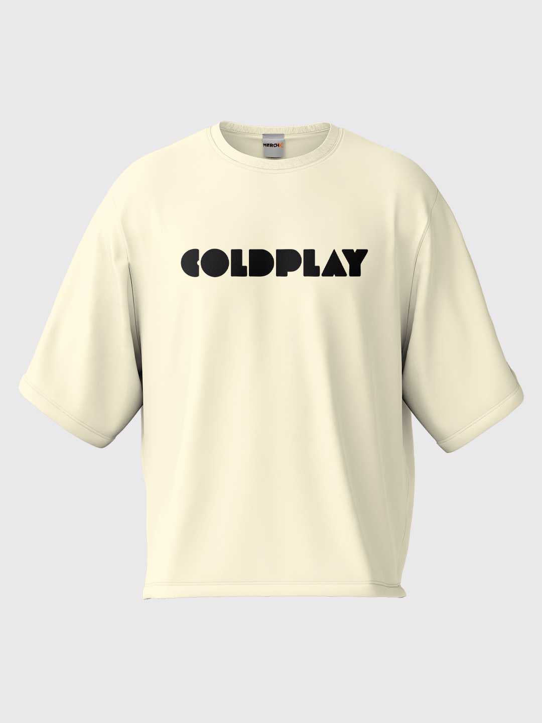 Coldplay Oversized Unisex Tee