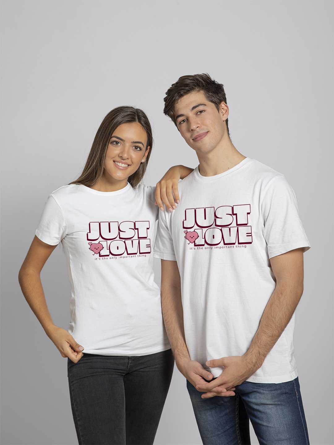 Just Love graphic Tee
