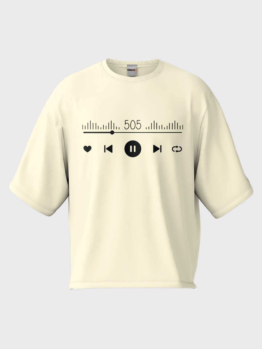 505 - Arctic Monkeys Music Oversized Unisex Tee