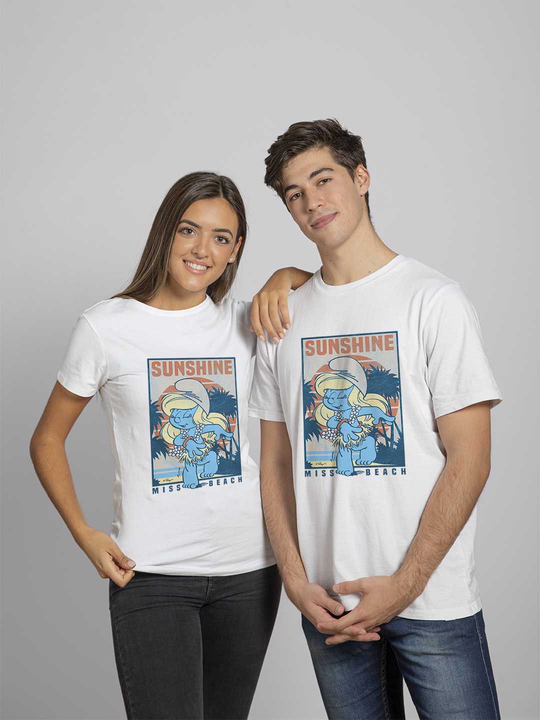 Miss Beach Unisex Regular Tee