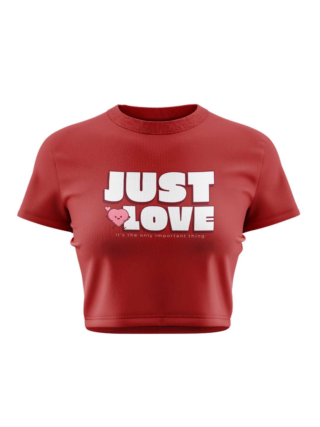 Just Love Graphic Baby Tee