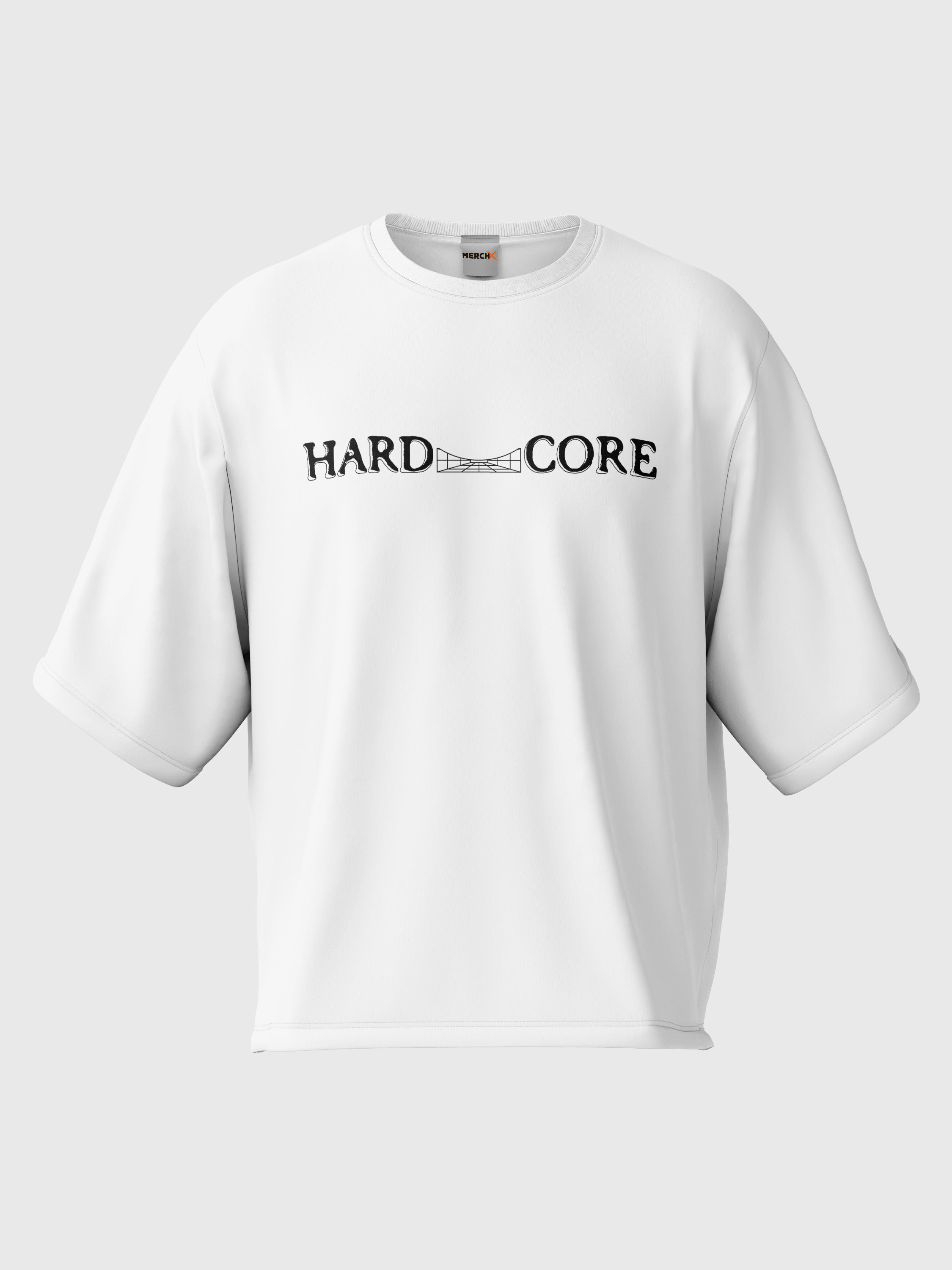 Hardcore Savemode Oversized Tee