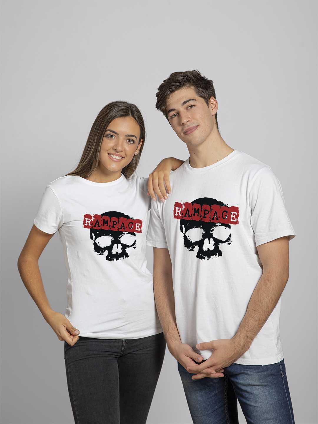 Rampage Mode Graphic Tee