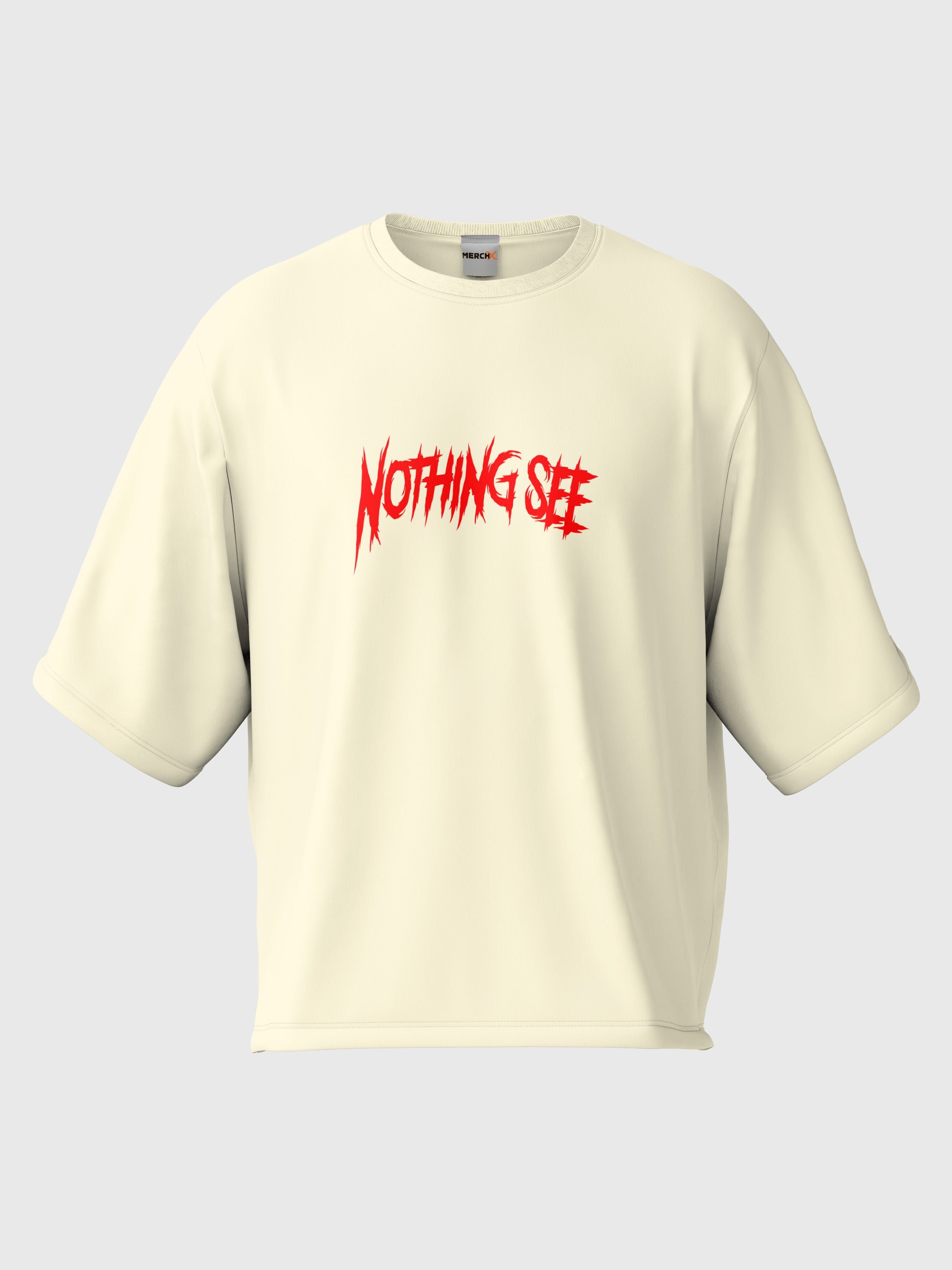 Nothing See Oversized Tee