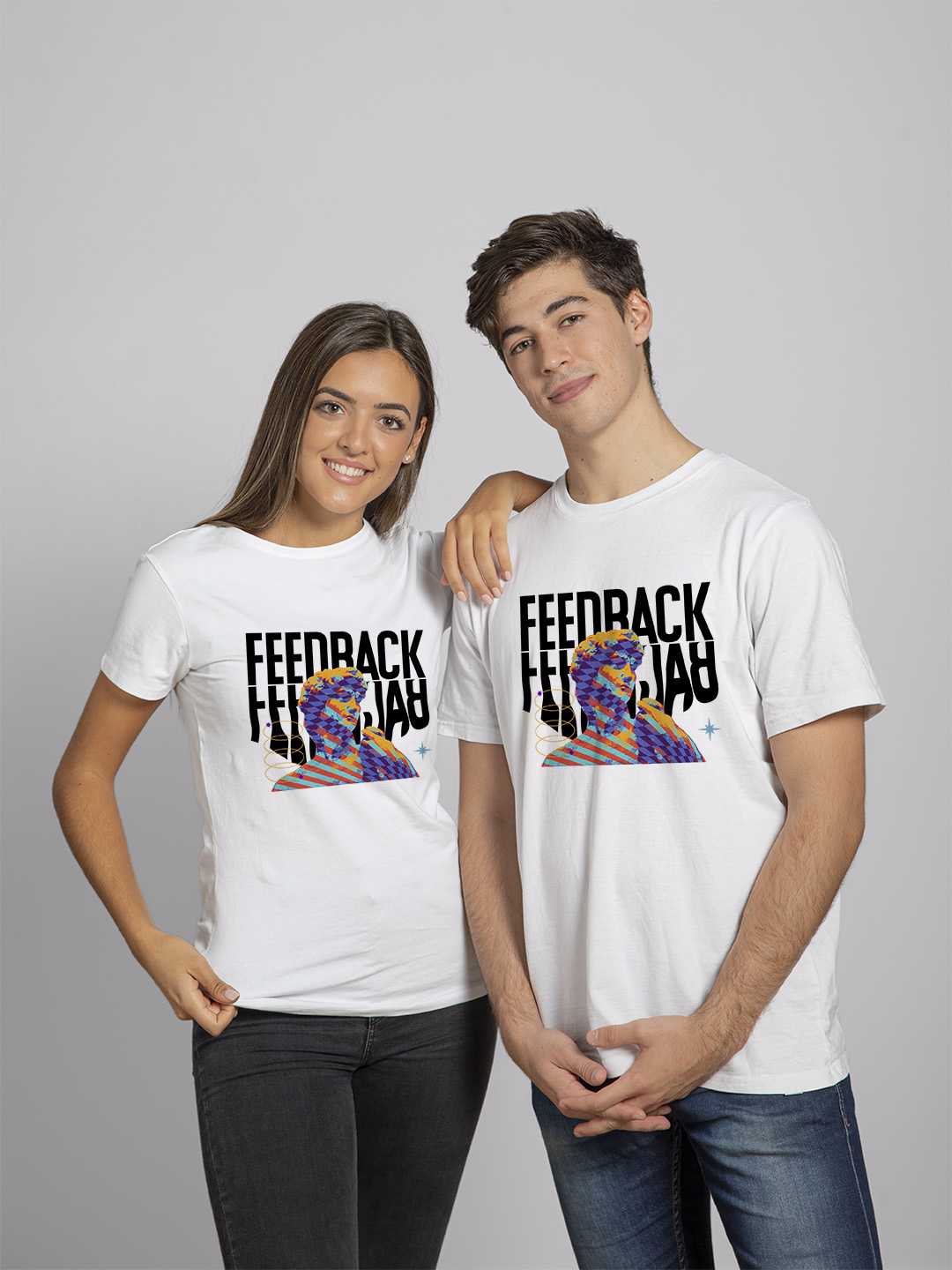 Feed Back Graphic Tee