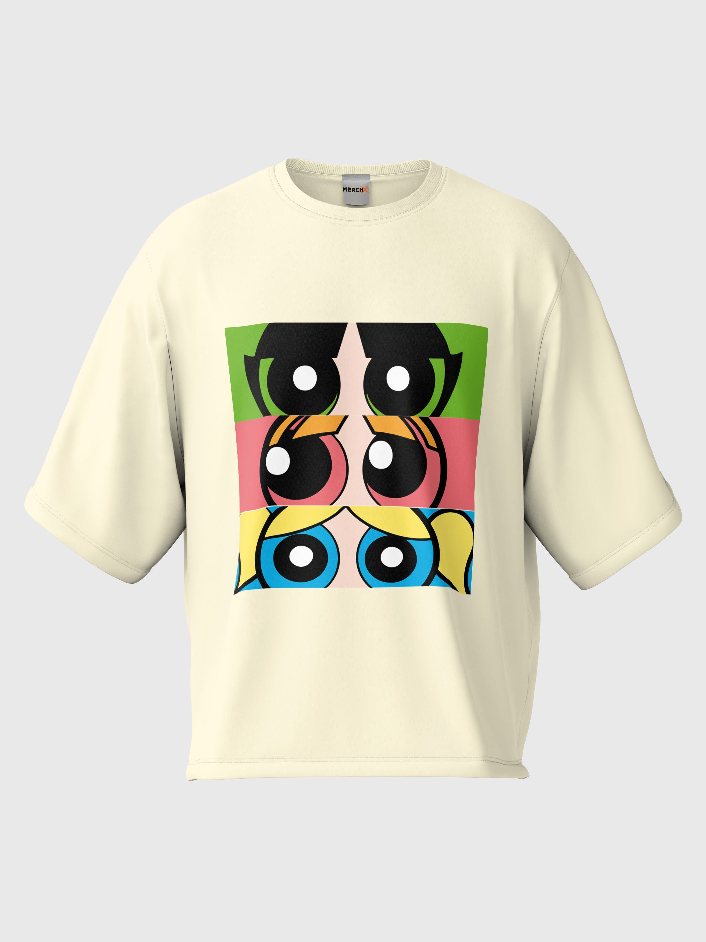 The Powerpuff Girls Oversized Tee