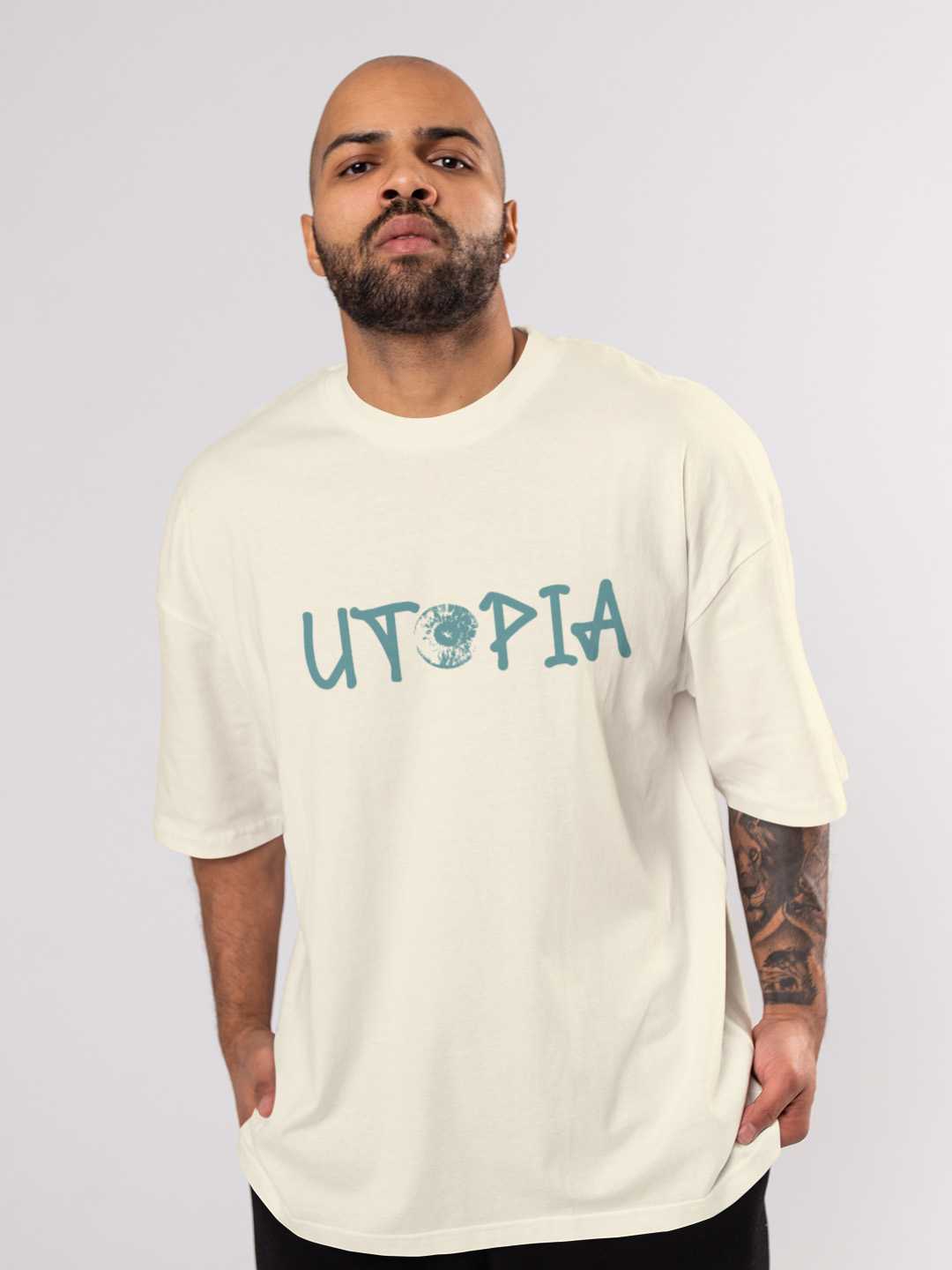 Utopia - Travis Scott Oversized Unisex Tees