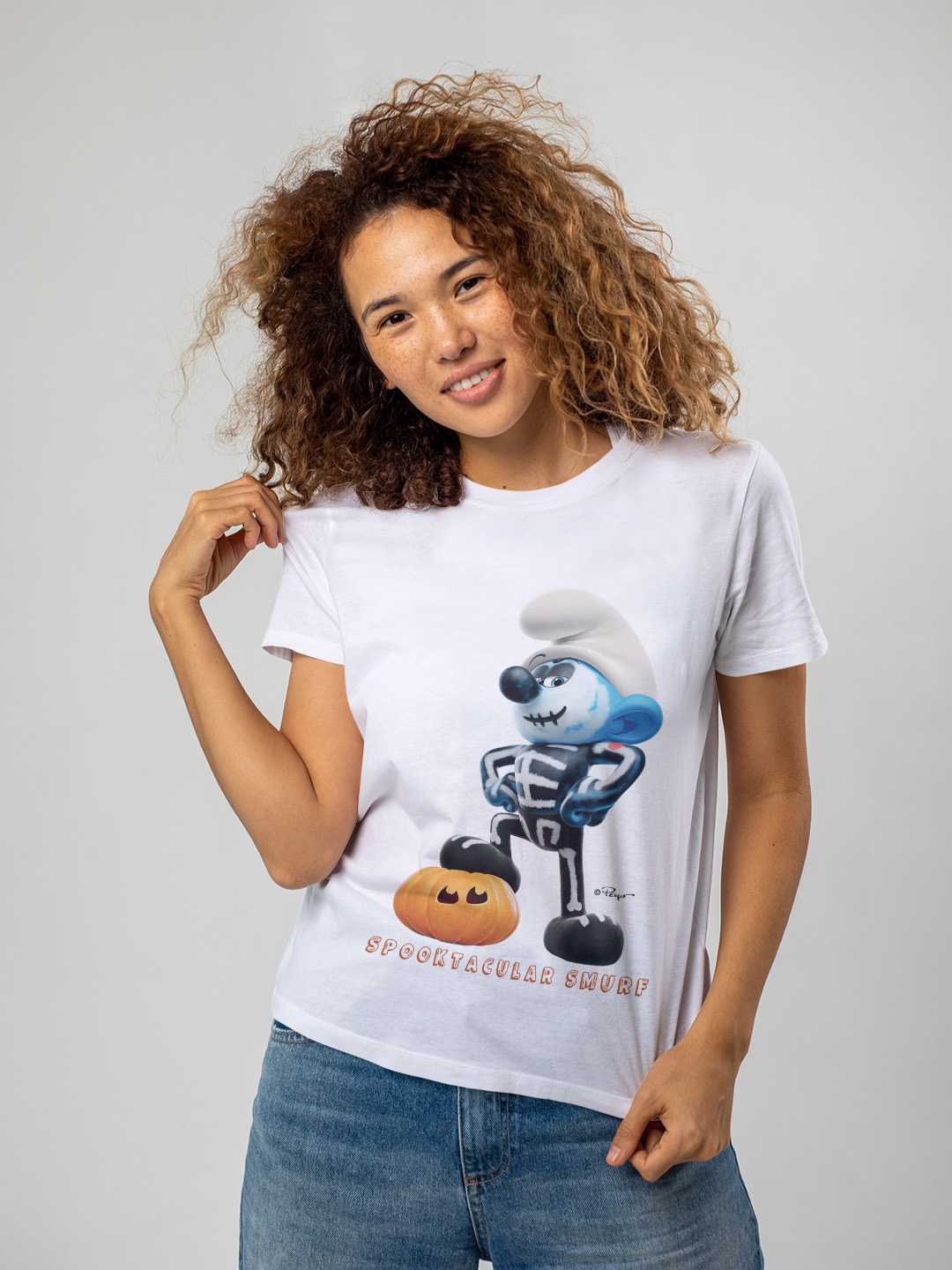 Spooky Smurf Unisex Regular Tee